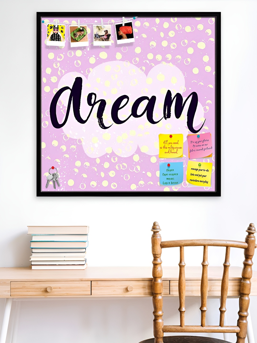 ArtzFolio Purple & White Dream Printed Wooden Bulletin Board With Sticky Notes
ArtzFolio Purple & White Dream Printed Wooden Bulletin Board With Sticky Notes