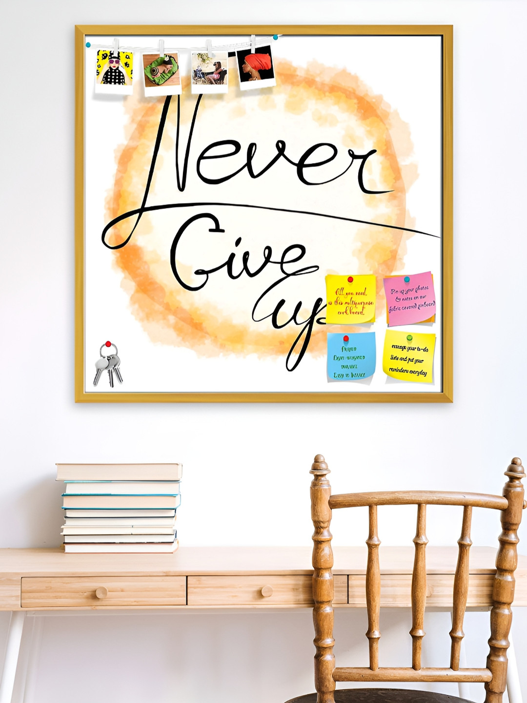 ArtzFolio White & Brown Printed Wooden Bulletin Board & Sticky Notes Wall Hangings Decor
ArtzFolio White & Brown Printed Wooden Bulletin Board & Sticky Notes Wall Hangings Decor