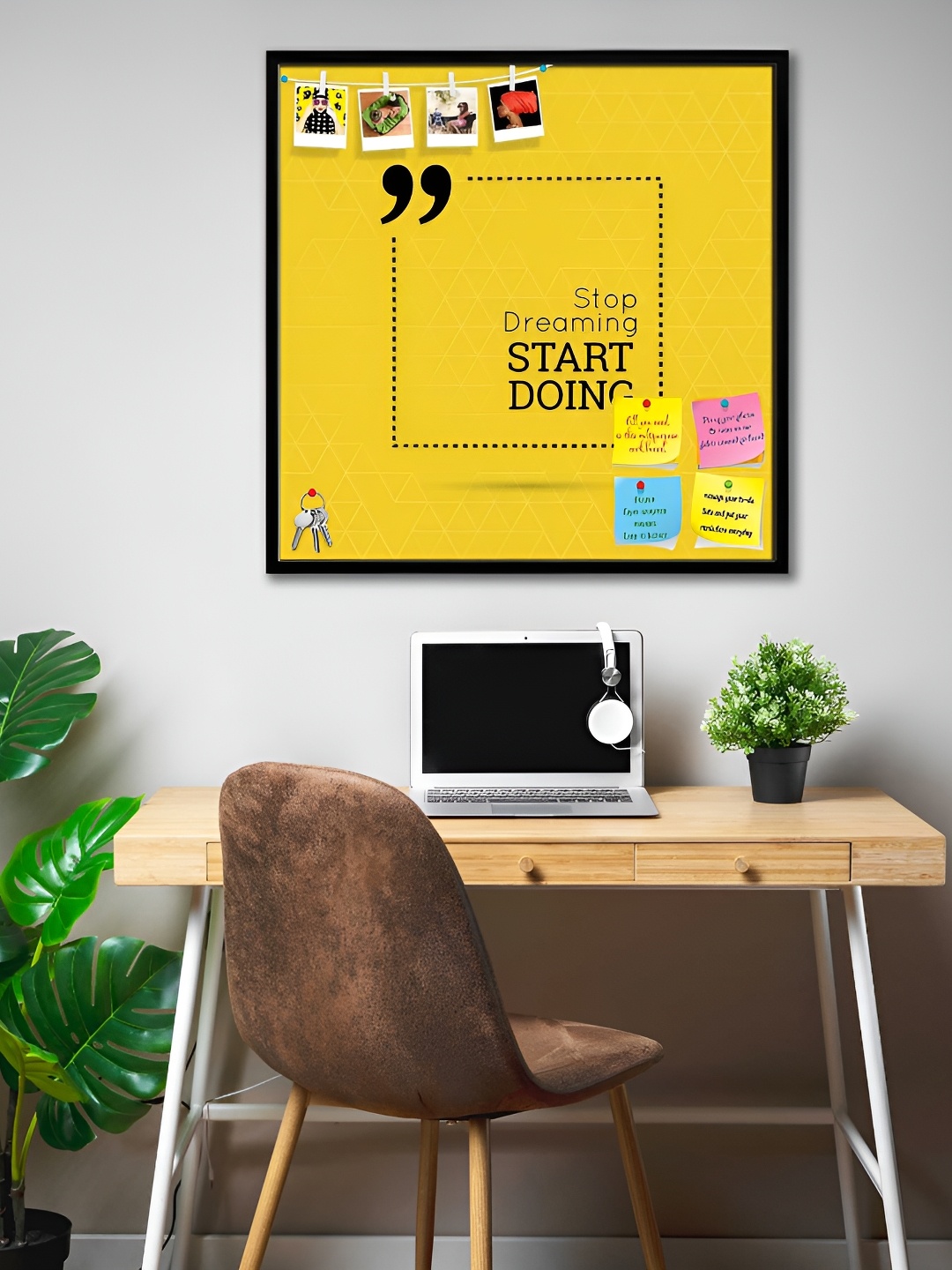 ArtzFolio Black Stop Dreaming Start Doing D2 Printed Wooden Bulletin Board & Sticky Note
ArtzFolio Black Stop Dreaming Start Doing D2 Printed Wooden Bulletin Board & Sticky Note