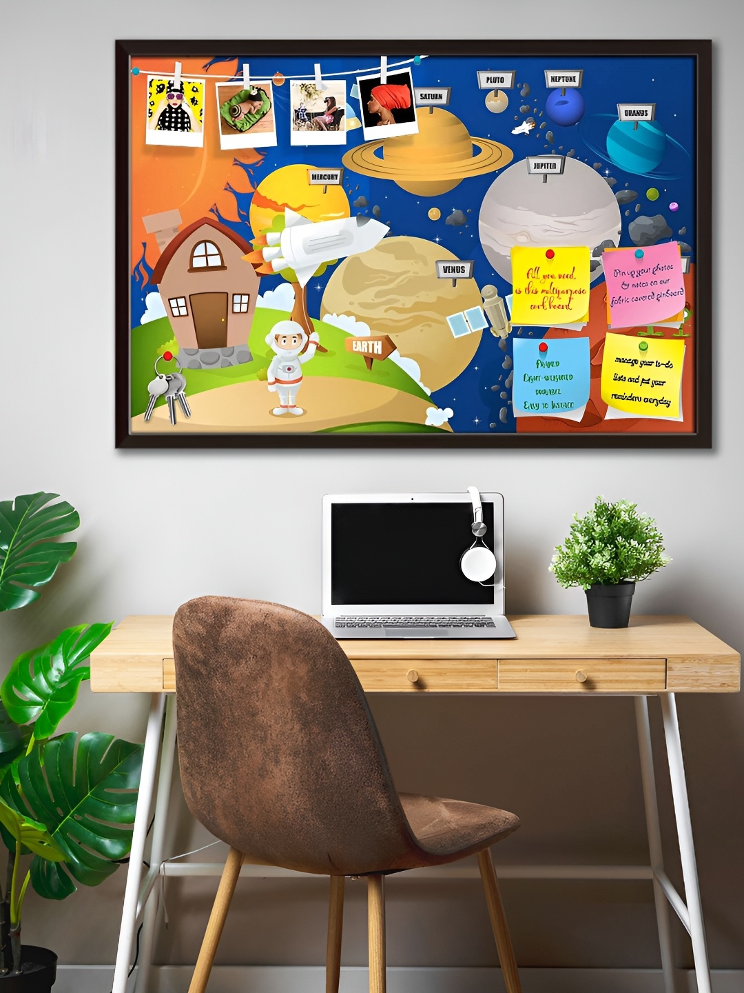 ArtzFolio Brown Astronaut & Planet System Printed Wooden Bulletin Board With Sticky Notes
ArtzFolio Brown Astronaut & Planet System Printed Wooden Bulletin Board With Sticky Notes