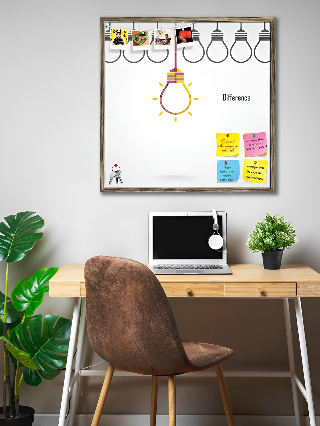 ArtzFolio White & Black Printed Wooden Bulletin Board With Sticky Notes Wall Hanging Decor
ArtzFolio White & Black Printed Wooden Bulletin Board With Sticky Notes Wall Hanging Decor
