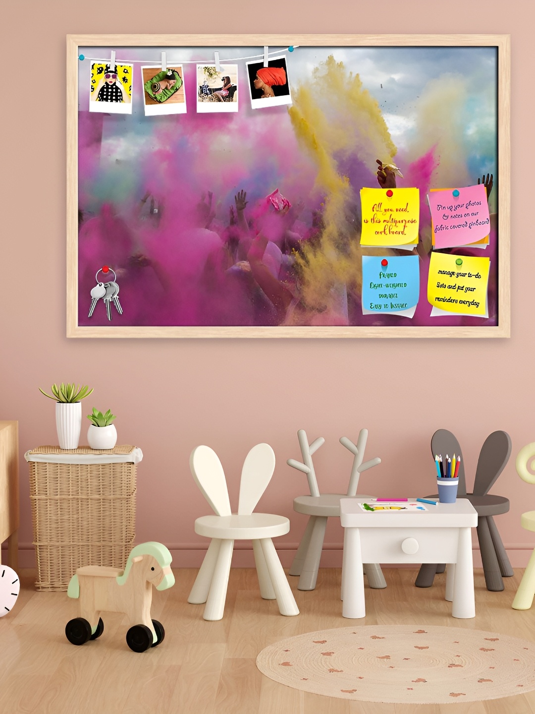 ArtzFolio Camel Brown Holi Festive India Printed Wooden Bulletin Board With Sticky Notes
ArtzFolio Camel Brown Holi Festive India Printed Wooden Bulletin Board With Sticky Notes