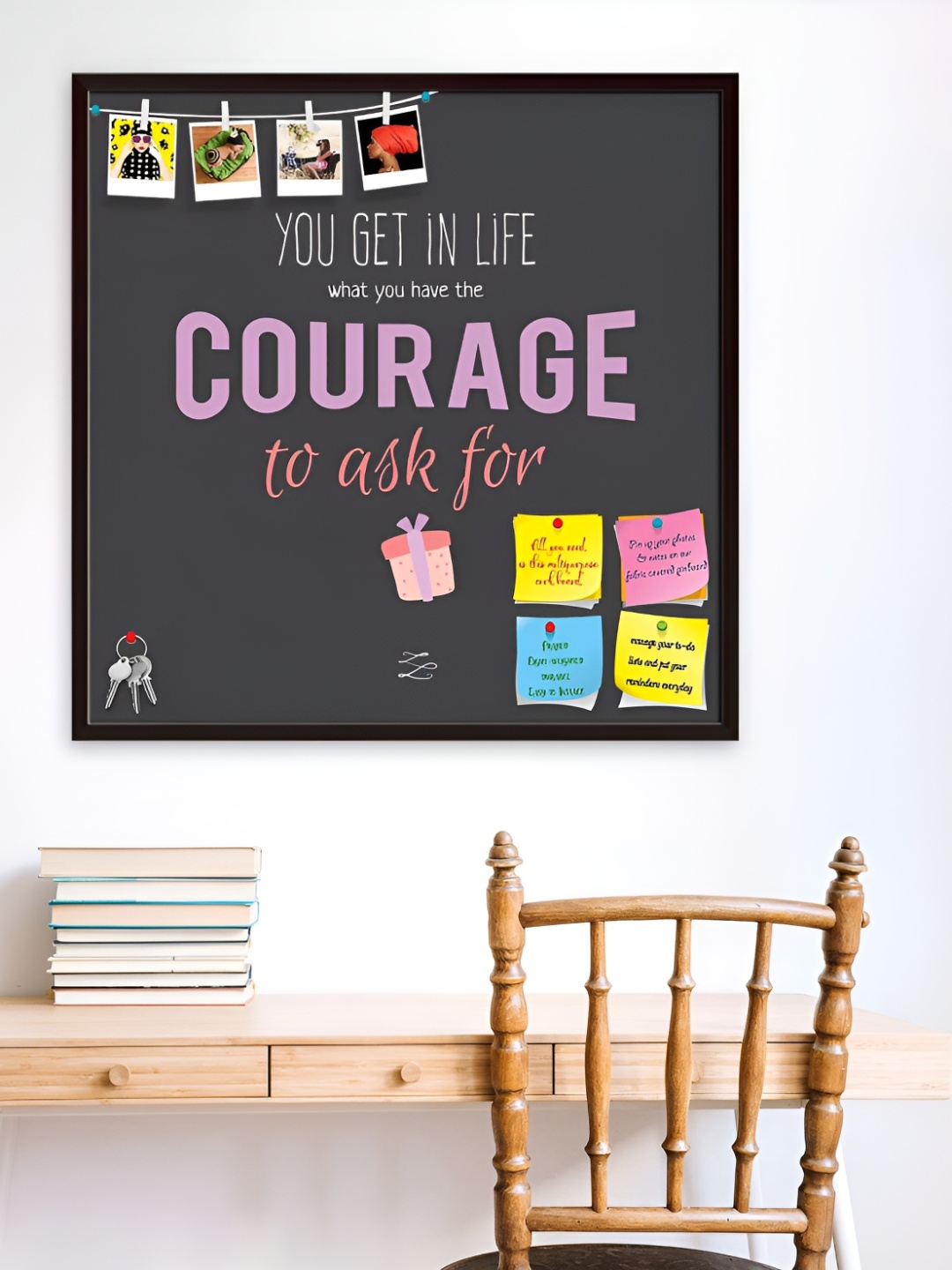 ArtzFolio Black & Yellow Printed Wooden Bulletin Board & Sticky Notes Wall Hangings Decor
ArtzFolio Black & Yellow Printed Wooden Bulletin Board & Sticky Notes Wall Hangings Decor