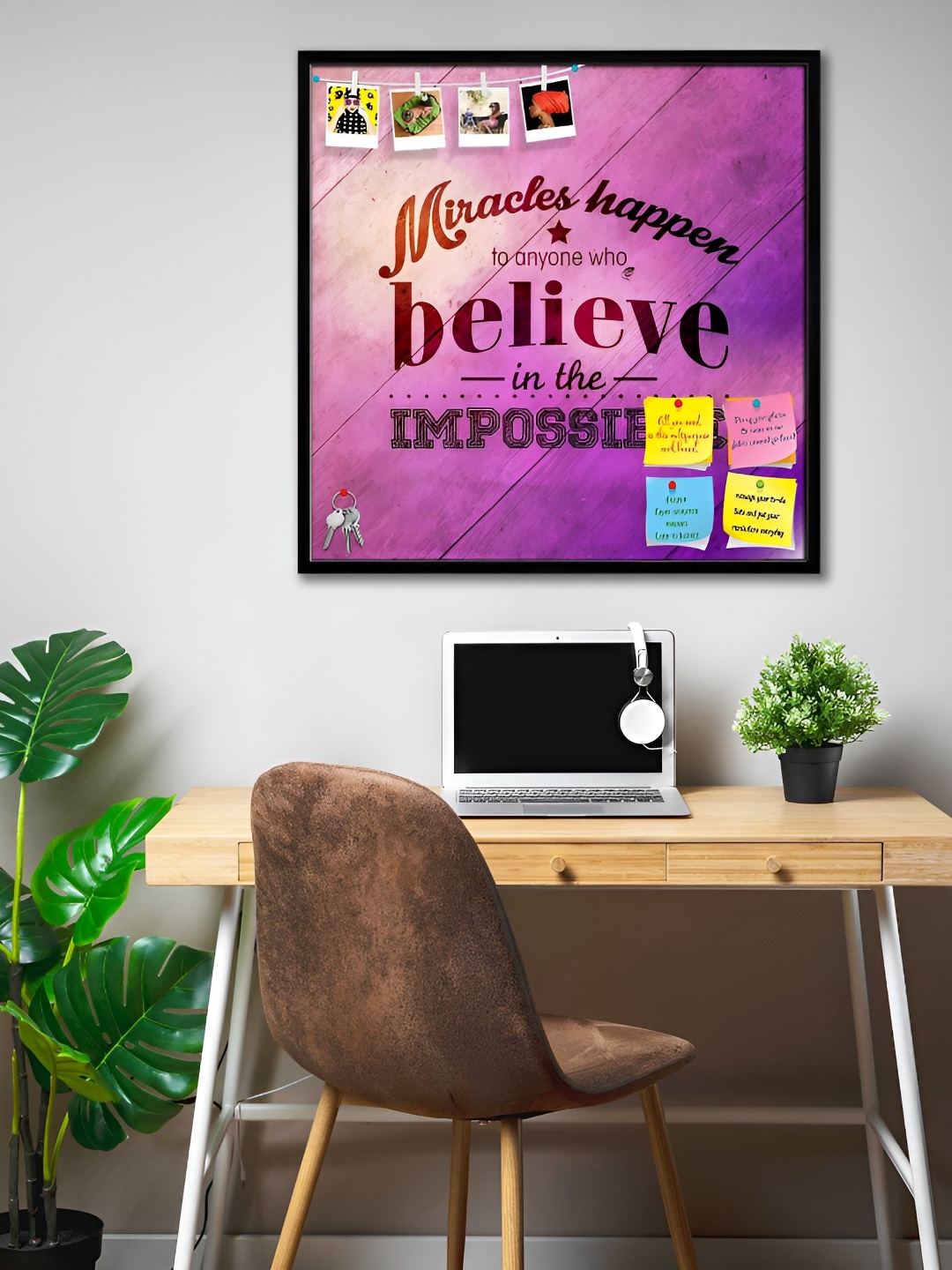 ArtzFolio Black & Purple Typography Printed Wooden Bulletin Board With Sticky Notes
ArtzFolio Black & Purple Typography Printed Wooden Bulletin Board With Sticky Notes