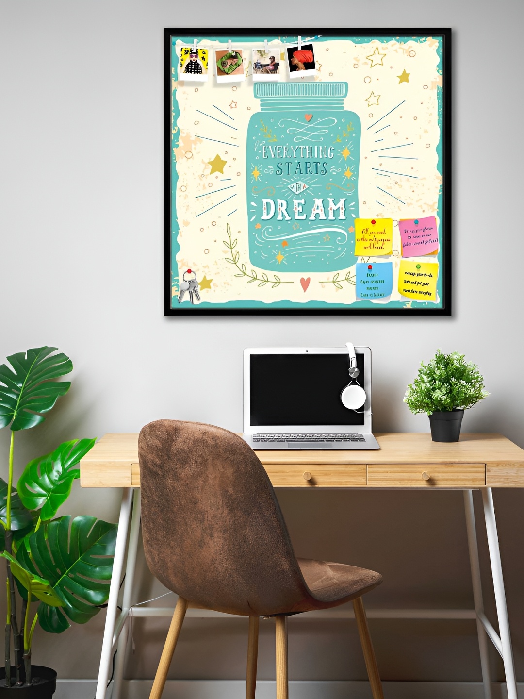 ArtzFolio Black Everything Starts With A Dream Printed Wooden Bulletin Board With Sticky
ArtzFolio Black Everything Starts With A Dream Printed Wooden Bulletin Board With Sticky