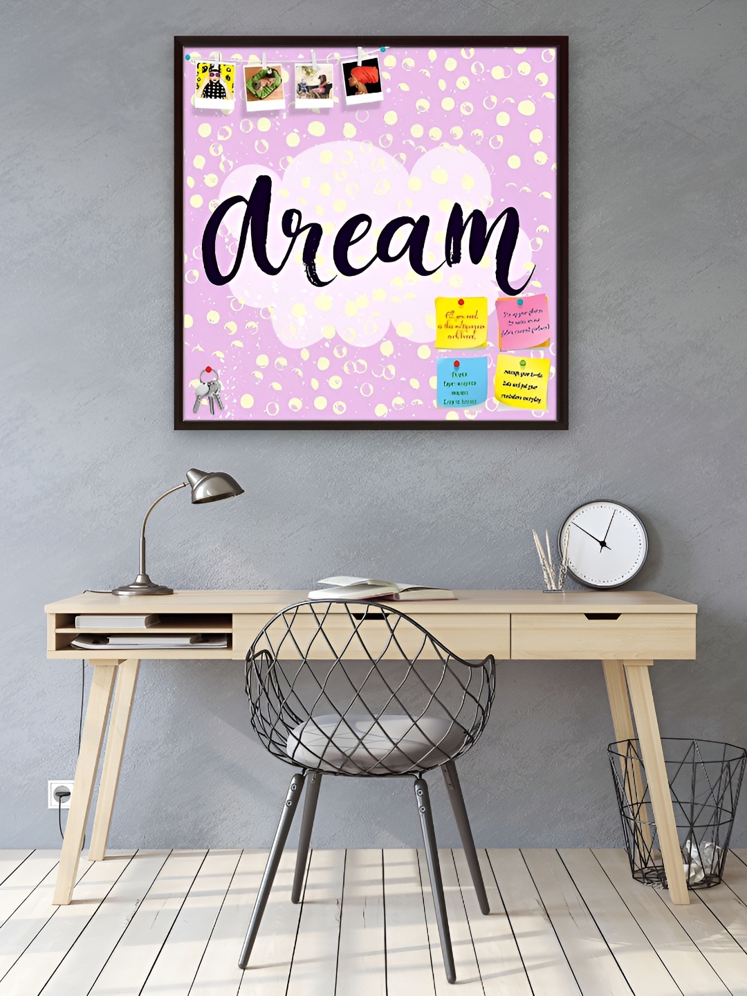 ArtzFolio Brown & Black Printed Wooden Bulletin Board & Sticky Notes Wall Hangings Decor
ArtzFolio Brown & Black Printed Wooden Bulletin Board & Sticky Notes Wall Hangings Decor