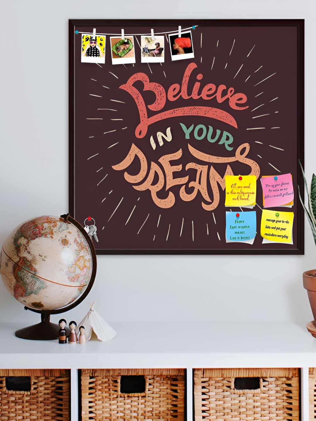 ArtzFolio Brown & Pink Printed Wooden Bulletin Board With Sticky Note Wall Hanging Decor
ArtzFolio Brown & Pink Printed Wooden Bulletin Board With Sticky Note Wall Hanging Decor