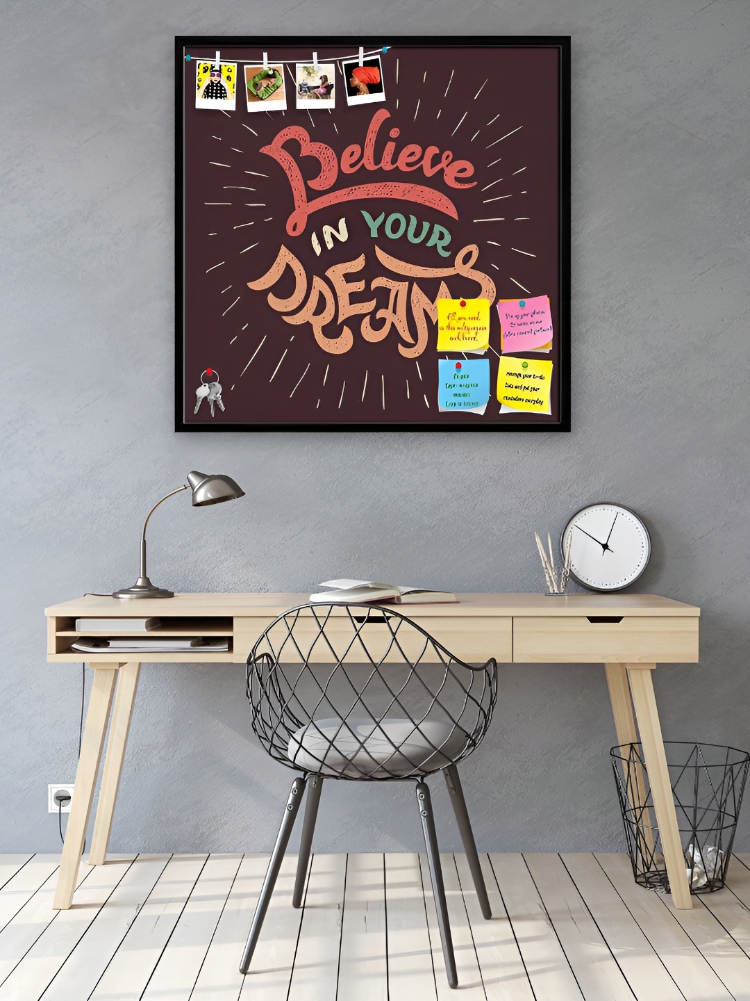 ArtzFolio Black & Peach Colour Typography Printed Wooden Bulletin Board With Sticky Notes
ArtzFolio Black & Peach Colour Typography Printed Wooden Bulletin Board With Sticky Notes