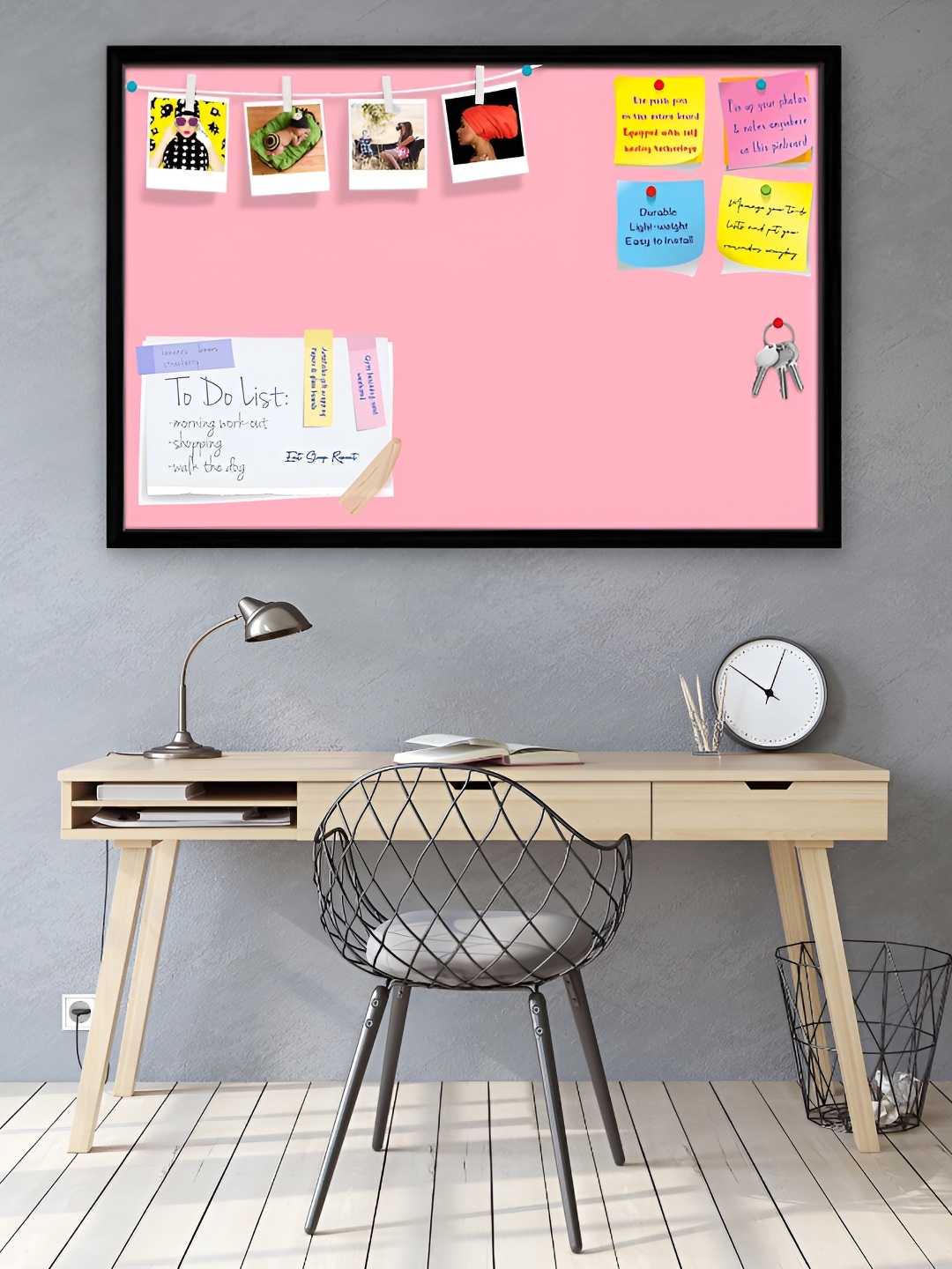 ArtzFolio Black Pinks Family Light Pink Colour Printed Wooden Bulletin Board With Sticky
ArtzFolio Black Pinks Family Light Pink Colour Printed Wooden Bulletin Board With Sticky