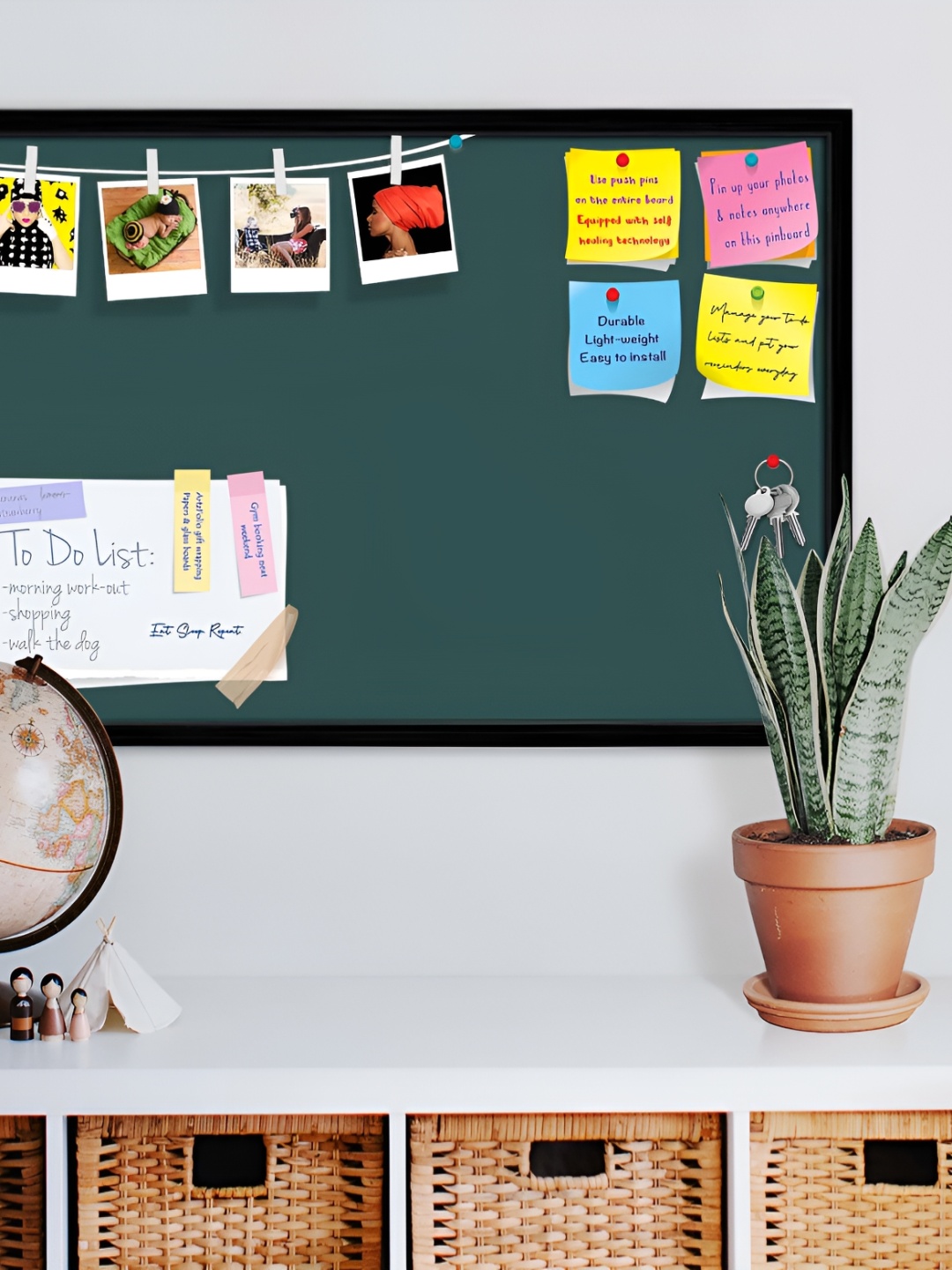 ArtzFolio Black & Grey Family Dark Slate Printed Wooden Bulletin Board With Sticky Notes
ArtzFolio Black & Grey Family Dark Slate Printed Wooden Bulletin Board With Sticky Notes