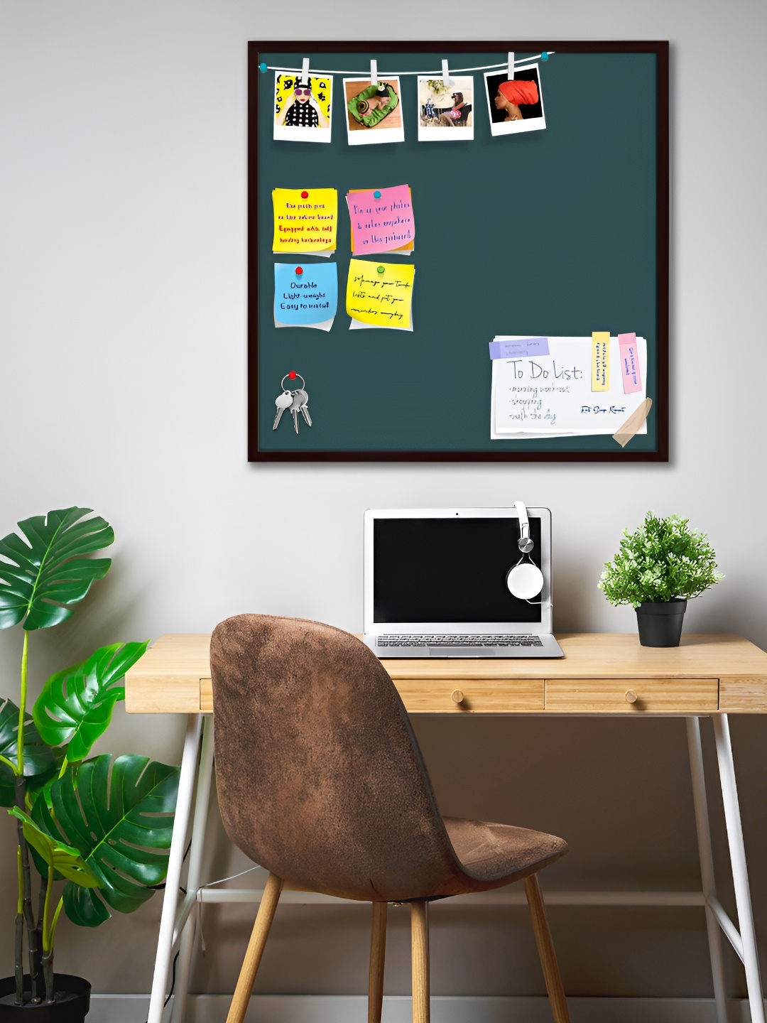 ArtzFolio Greys Family Dark Slate Gray Colour Printed Wooden Bulletin Board With Sti, Brown
ArtzFolio Greys Family Dark Slate Gray Colour Printed Wooden Bulletin Board With Sti, Brown