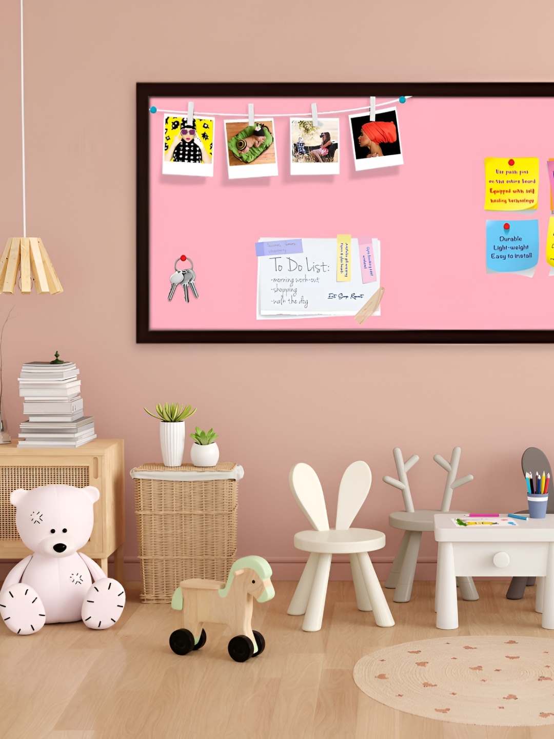 ArtzFolio Brown & Pink Printed Wooden Bulletin Board With Sticky Notes Wall Hangings Decor
ArtzFolio Brown & Pink Printed Wooden Bulletin Board With Sticky Notes Wall Hangings Decor