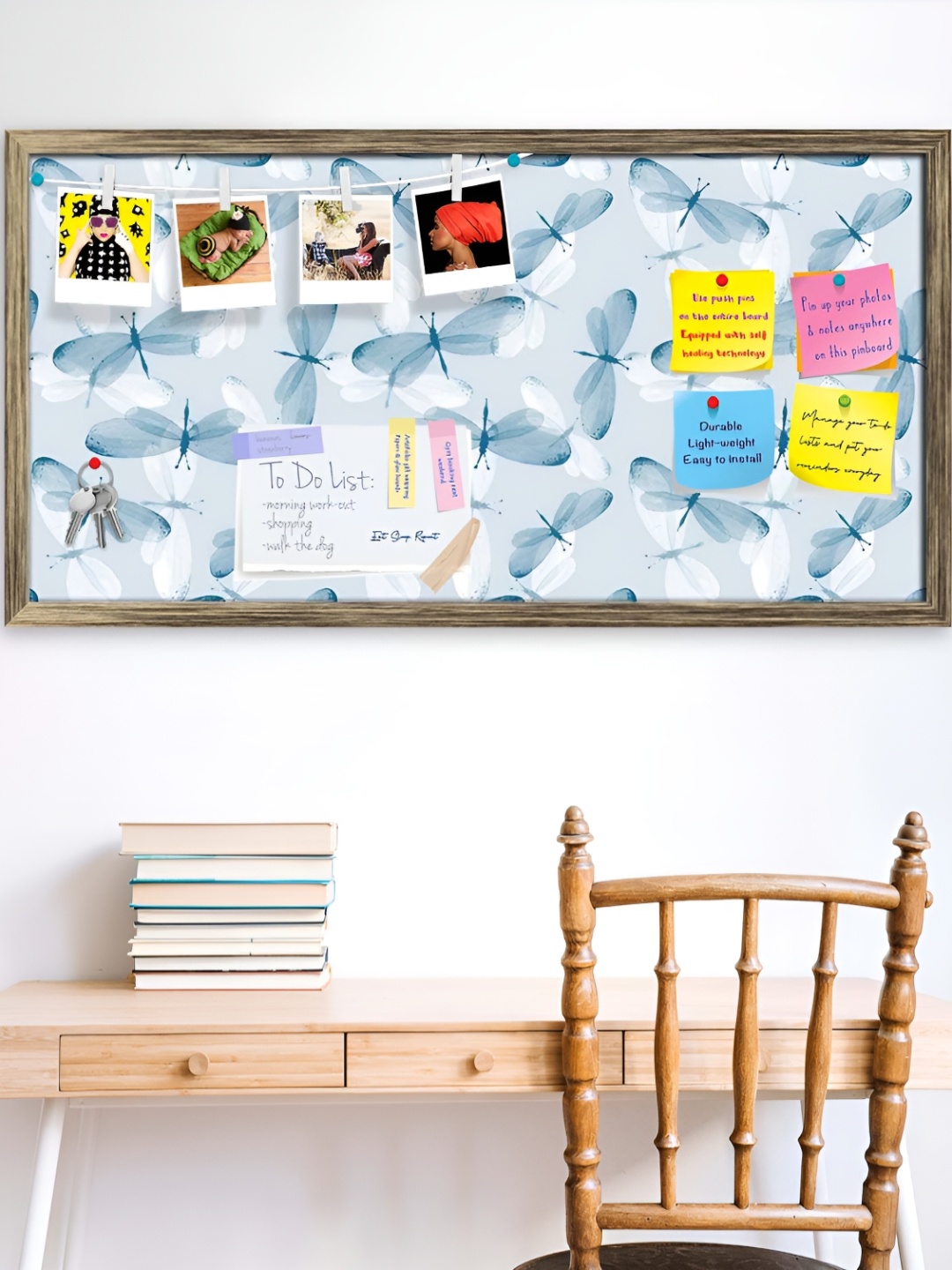 ArtzFolio Blue & Yellow Printed Wooden Bulletin Board & Sticky Notes Wall Hangings Decor
ArtzFolio Blue & Yellow Printed Wooden Bulletin Board & Sticky Notes Wall Hangings Decor