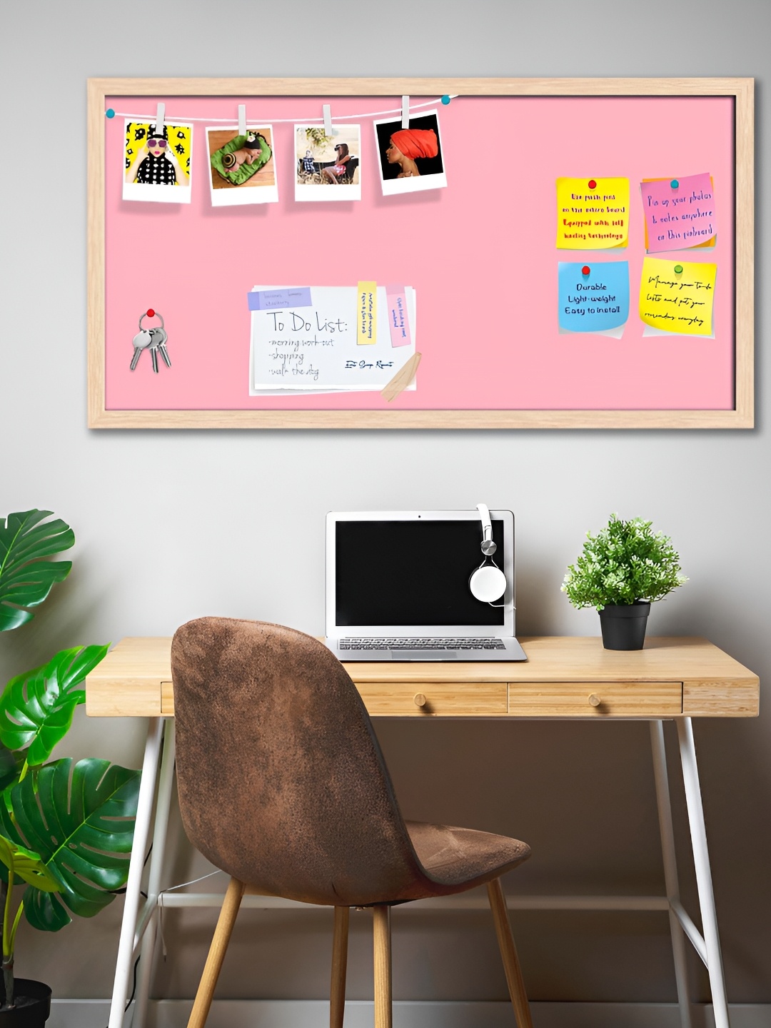 ArtzFolio Brown Pinks family Coloured Wooden Bulletin Board With Push Pin & Sticky Notes
ArtzFolio Brown Pinks family Coloured Wooden Bulletin Board With Push Pin & Sticky Notes
