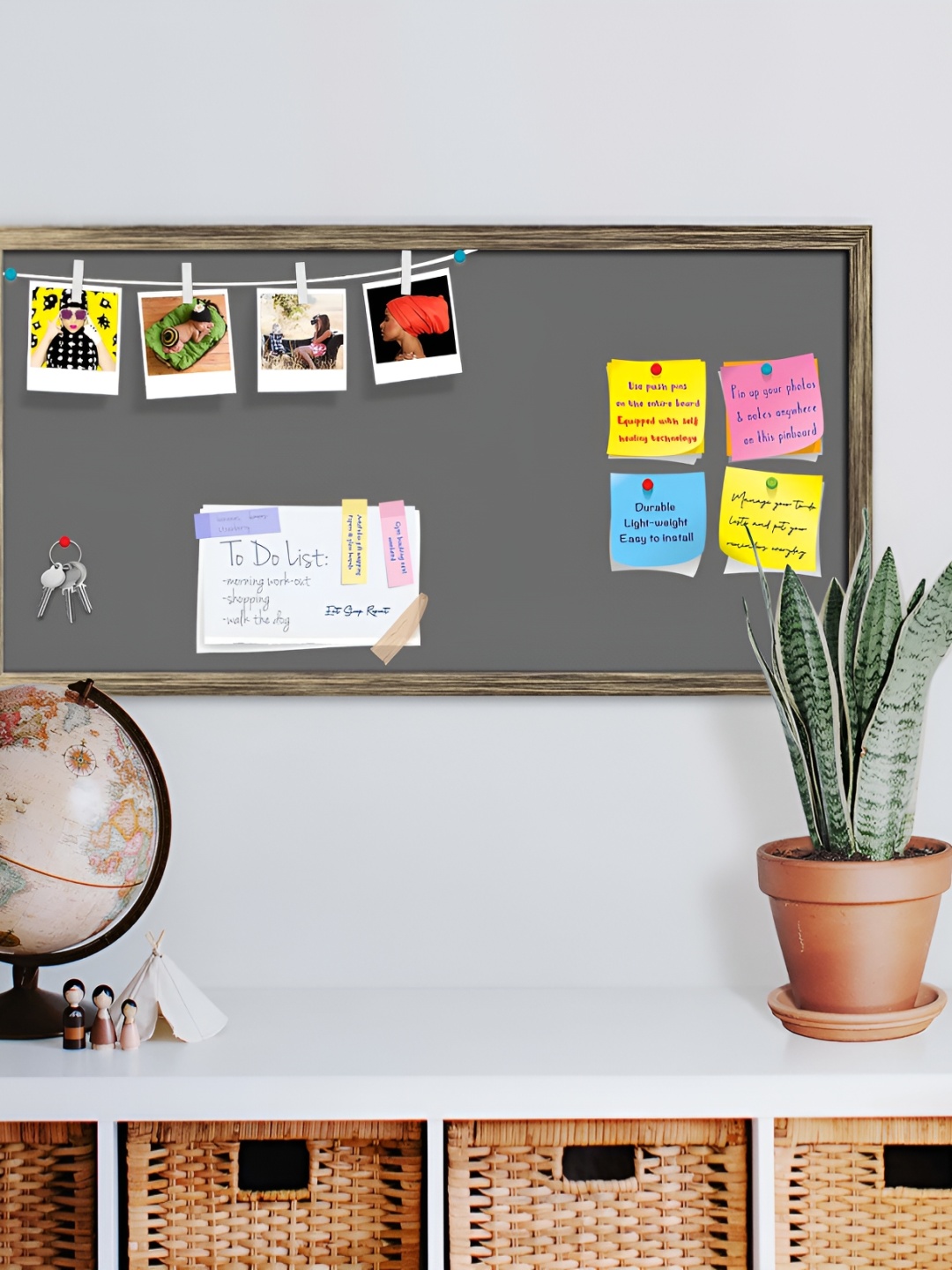 ArtzFolio Greys Family Dim Gray Colour Printed Wooden Bulletin Board With Sticky, Grey
ArtzFolio Greys Family Dim Gray Colour Printed Wooden Bulletin Board With Sticky, Grey