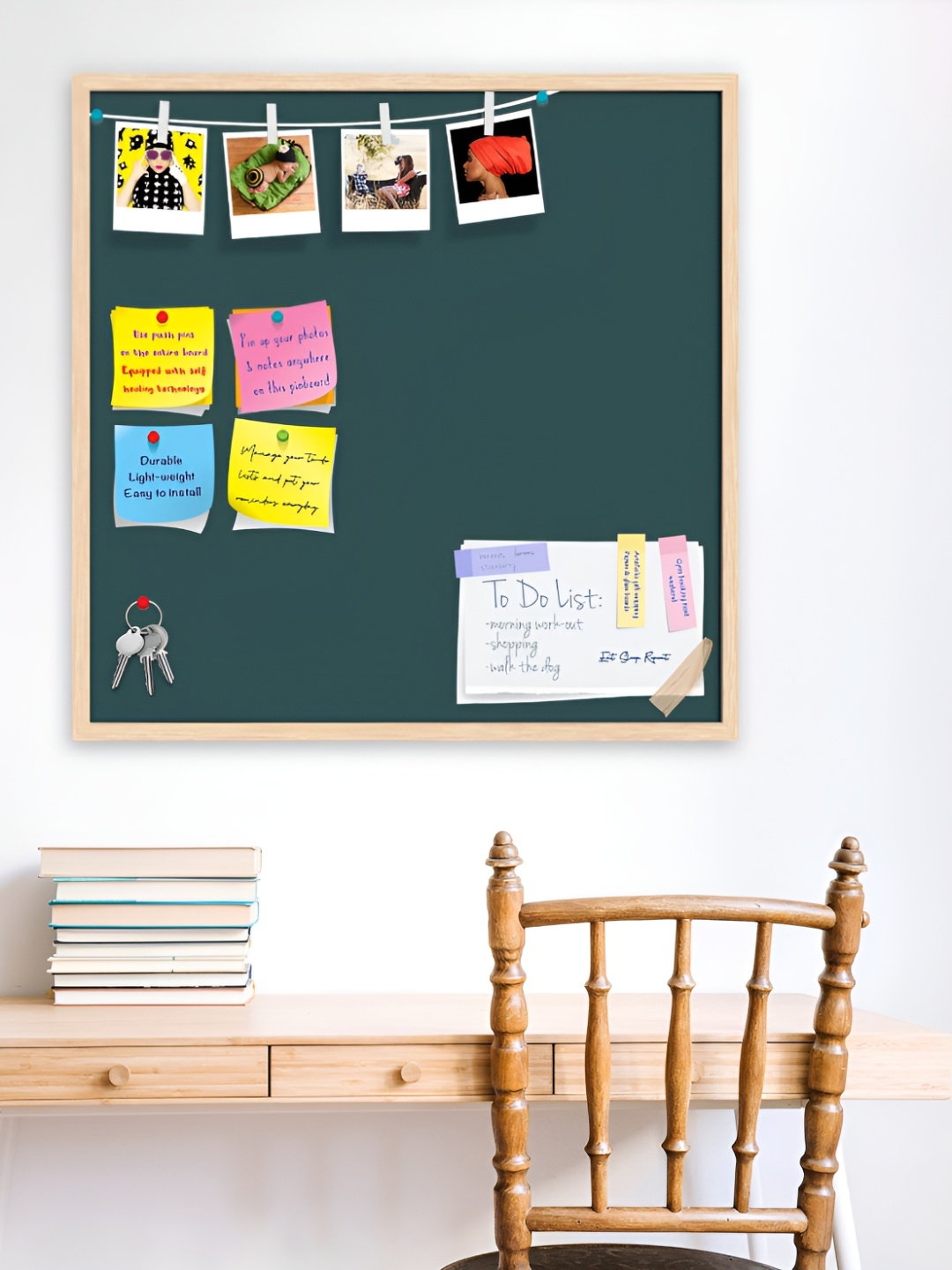 ArtzFolio Brown & Grey Printed Wooden Bulletin Board With Sticky Notes Wall Hangings Decor
ArtzFolio Brown & Grey Printed Wooden Bulletin Board With Sticky Notes Wall Hangings Decor