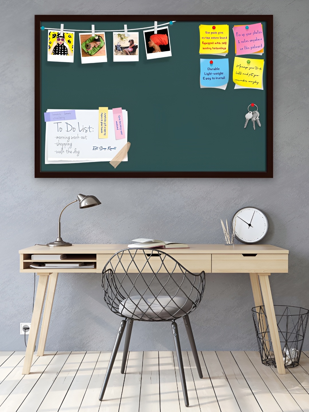 ArtzFolio Brown & Grey Printed Wooden Bulletin Board With Sticky Notes Wall Hangings Decor
ArtzFolio Brown & Grey Printed Wooden Bulletin Board With Sticky Notes Wall Hangings Decor