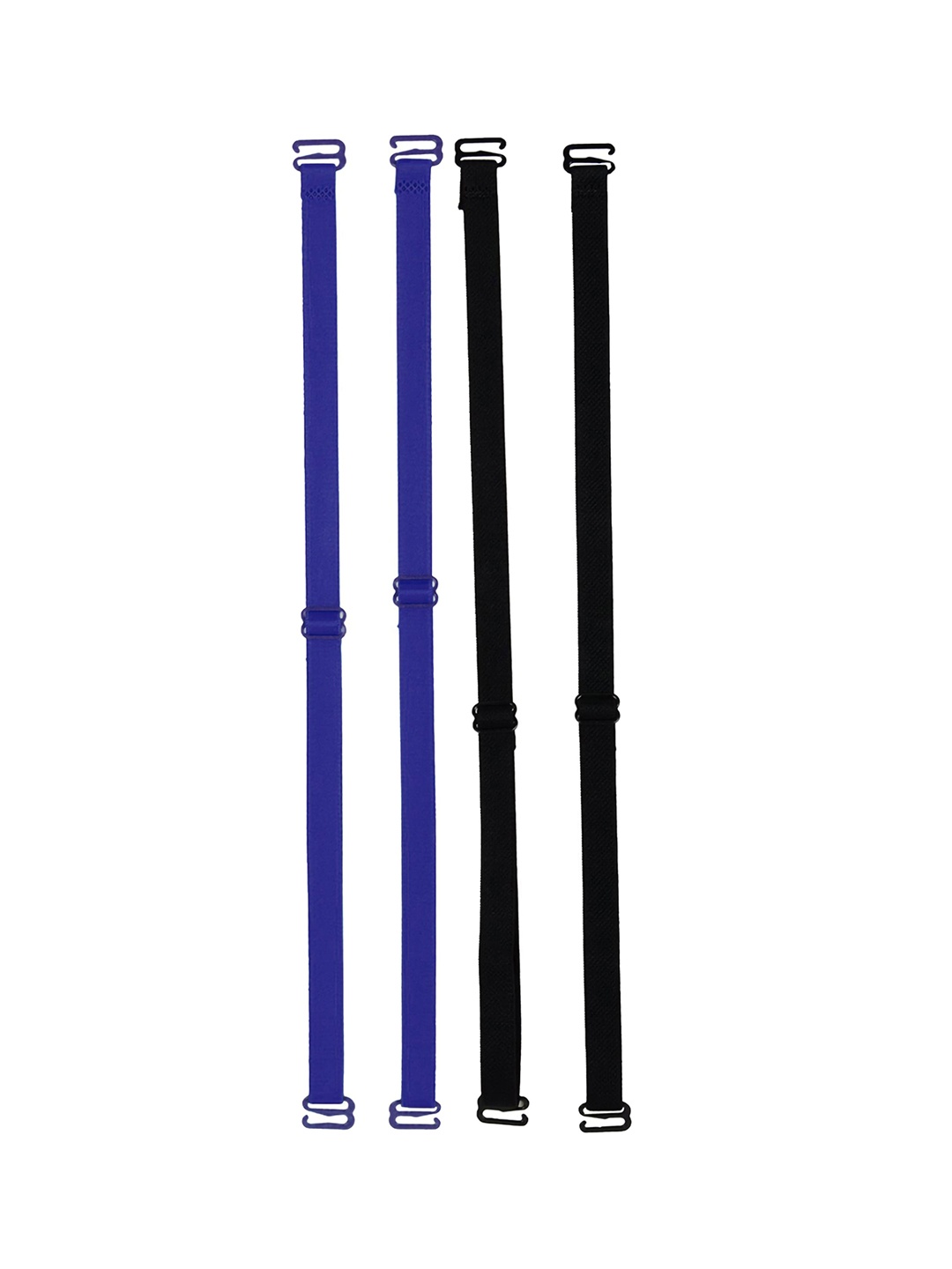 AROUSY Set of 2 Lightweight Adjustable Bra Straps- All Day Comfort, Blue