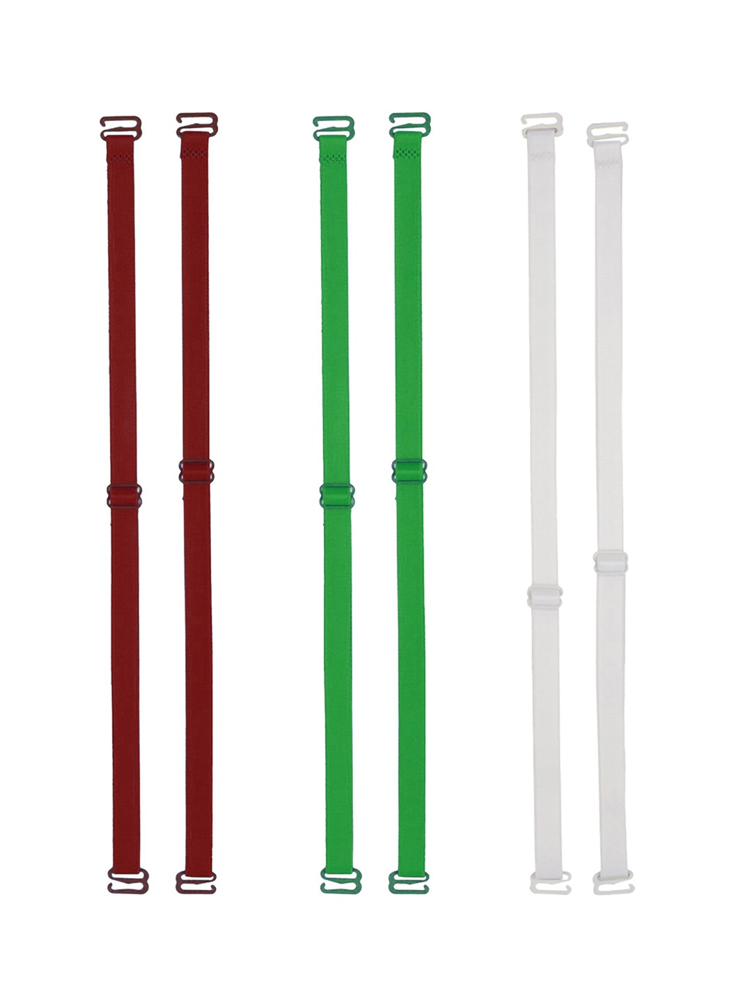 AROUSY Set Of 3 All Day Comfort Adjustable Bra Straps and Extenders Lingerie accessories, Maroon
AROUSY Set Of 3 All Day Comfort Adjustable Bra Straps and Extenders Lingerie accessories, Maroon