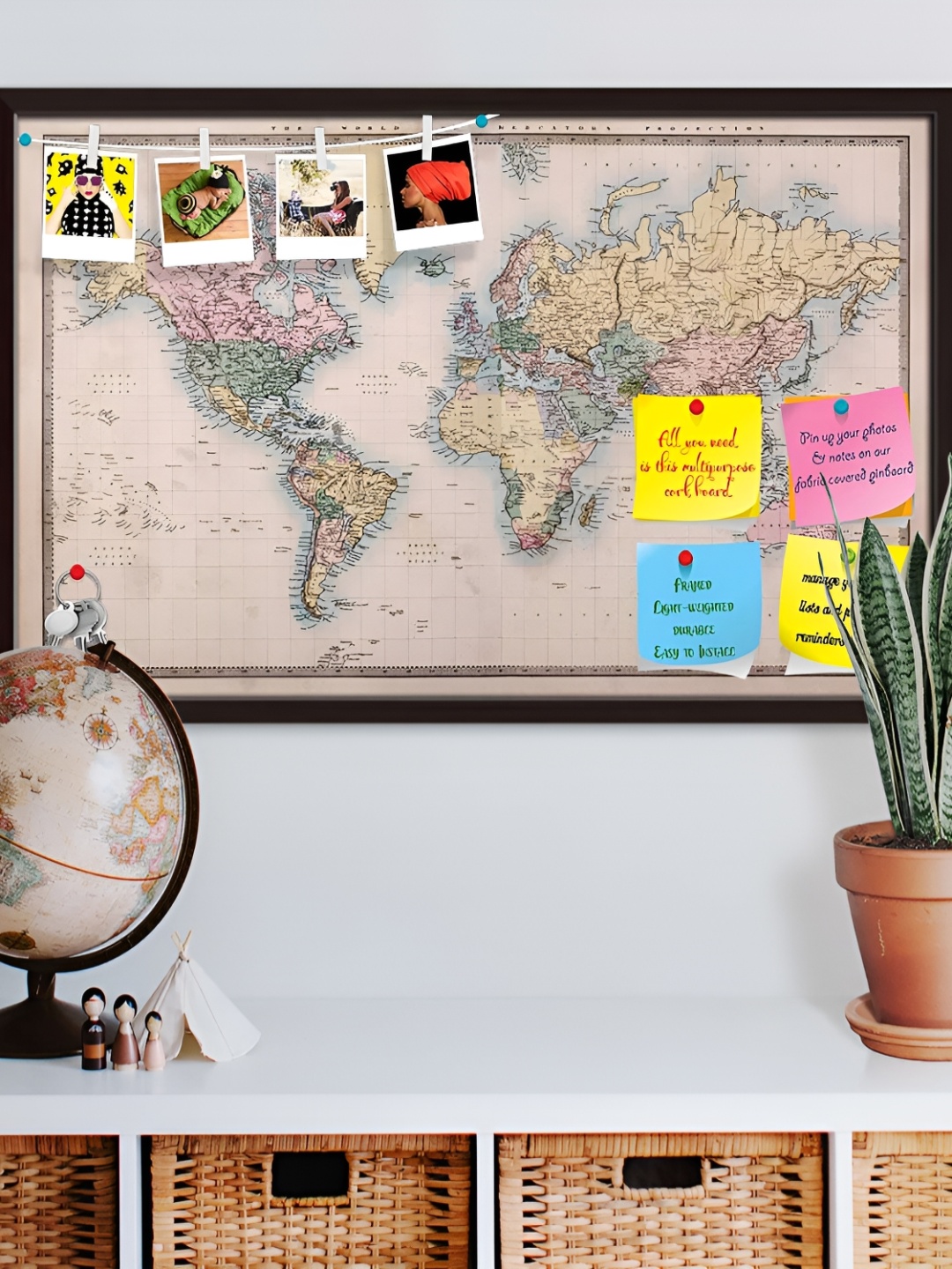 ArtzFolio Brown & Green Printed Wooden Bulletin Board With Sticky Notes Wall Hanging Decor
ArtzFolio Brown & Green Printed Wooden Bulletin Board With Sticky Notes Wall Hanging Decor