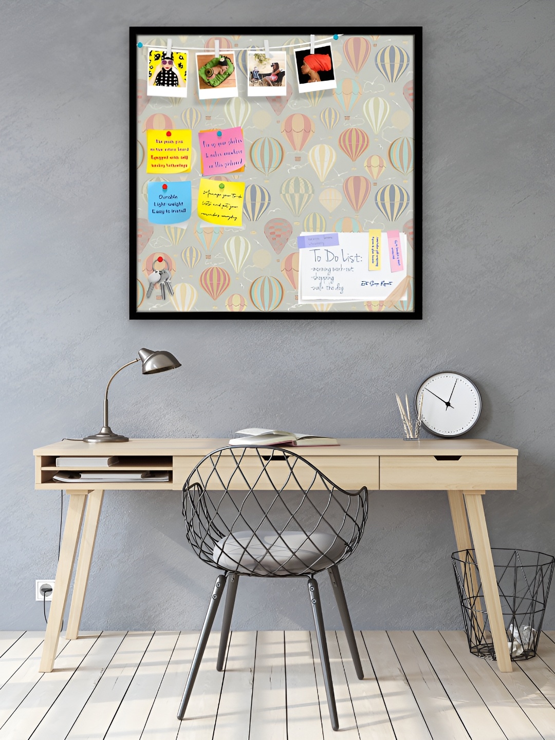 ArtzFolio Black Printed Wooden Bulletin Board With Sticky Notes & Wall Hanging Decor
ArtzFolio Black Printed Wooden Bulletin Board With Sticky Notes & Wall Hanging Decor