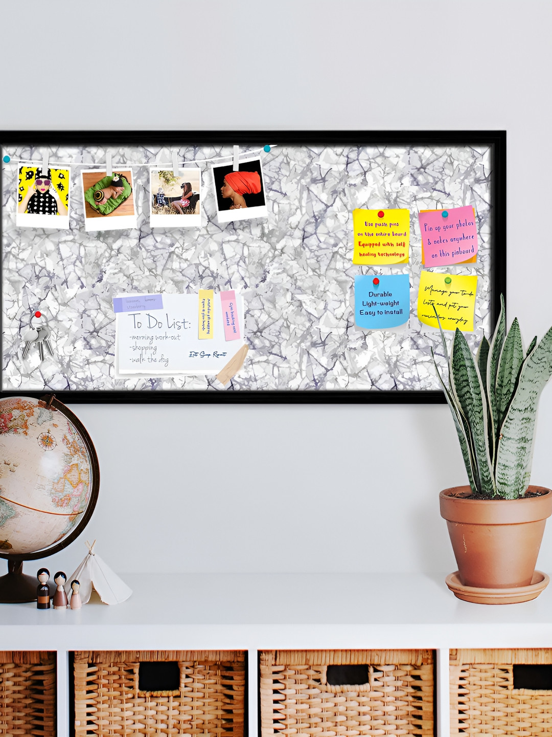 ArtzFolio Black & Grey Printed Wood Bulletin Board With Sticky Notes Wall Hangings Decor
ArtzFolio Black & Grey Printed Wood Bulletin Board With Sticky Notes Wall Hangings Decor