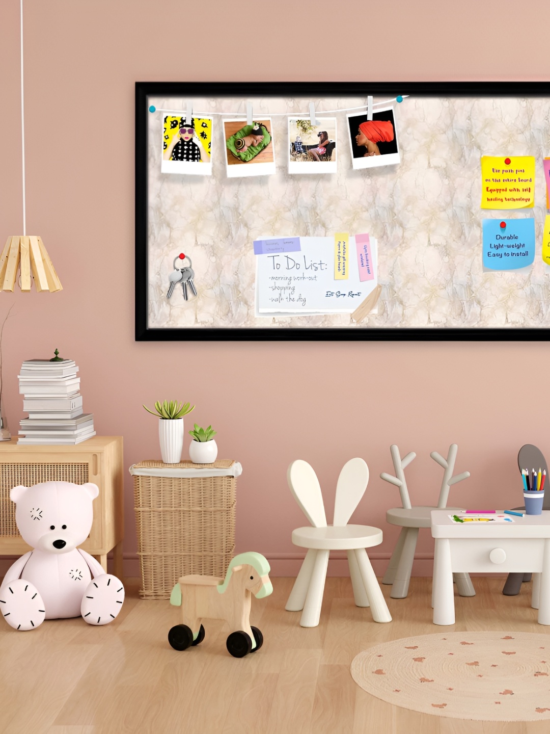 ArtzFolio Black & Beige Printed Wooden Bulletin Board With Sticky Notes Wall Hanging Decor
ArtzFolio Black & Beige Printed Wooden Bulletin Board With Sticky Notes Wall Hanging Decor