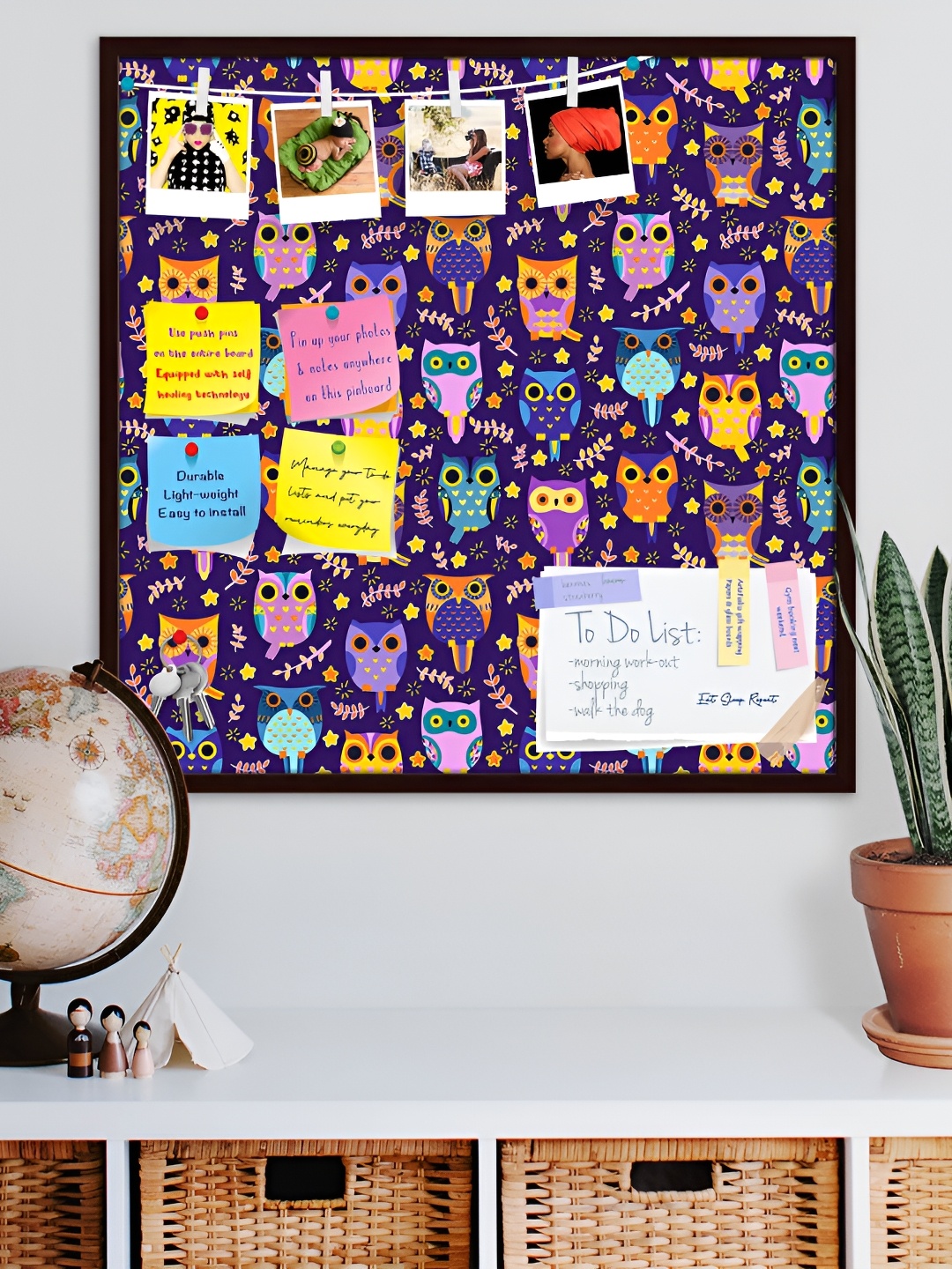 ArtzFolio Purple & Yellow Printed Wooden Bulletin Board & Sticky Notes Wall Hangings Decor
ArtzFolio Purple & Yellow Printed Wooden Bulletin Board & Sticky Notes Wall Hangings Decor