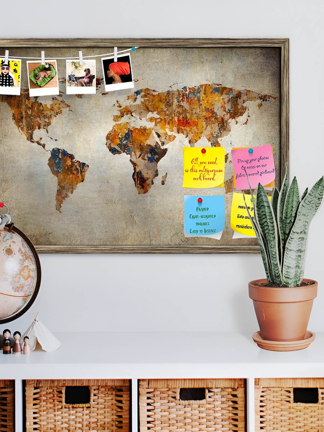 ArtzFolio Brown Grunge Map Of The World Printed Wooden Bulletin Board With Sticky Notes
ArtzFolio Brown Grunge Map Of The World Printed Wooden Bulletin Board With Sticky Notes