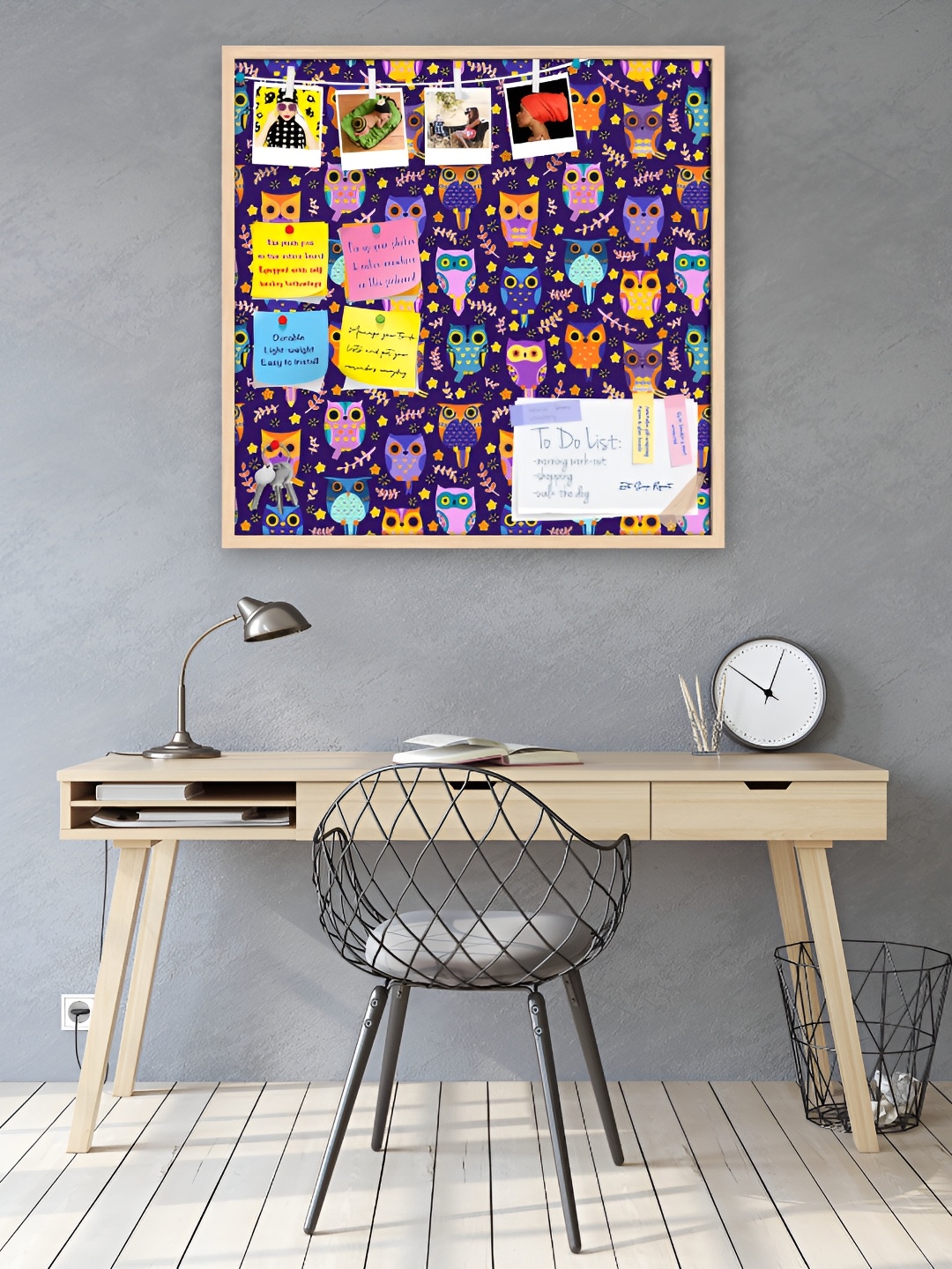 ArtzFolio Purple Printed Wooden Bulletin Board With Sticky Notes Wall Hanging Decor
ArtzFolio Purple Printed Wooden Bulletin Board With Sticky Notes Wall Hanging Decor