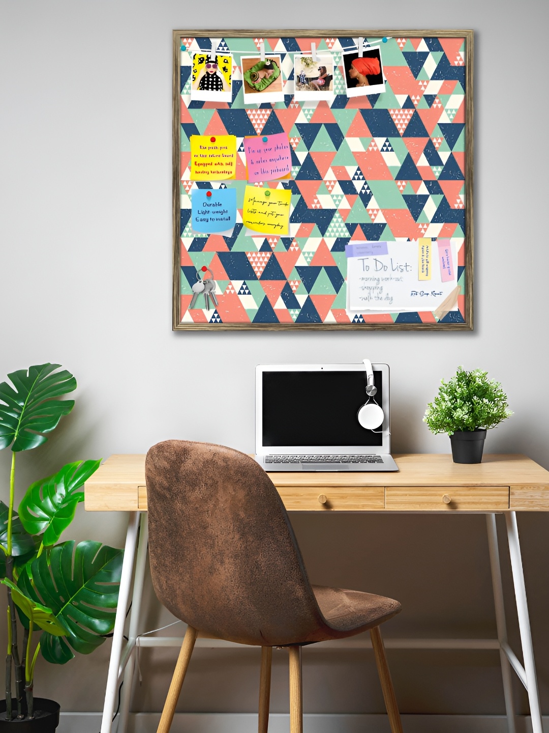 ArtzFolio Brown Printed Wooden Bulletin Board With Sticky Notes Wall Hanging Decor
ArtzFolio Brown Printed Wooden Bulletin Board With Sticky Notes Wall Hanging Decor