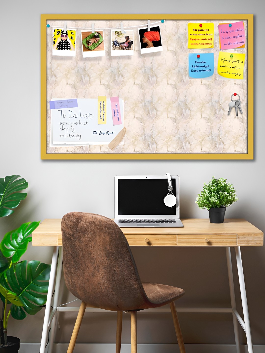 ArtzFolio Pink & Peach Printed Wooden Bulletin Board With Sticky Notes Wall Hangings Decor
ArtzFolio Pink & Peach Printed Wooden Bulletin Board With Sticky Notes Wall Hangings Decor