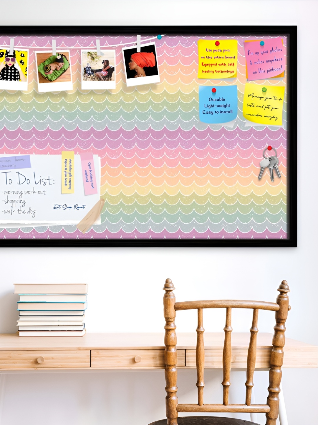 ArtzFolio Black & Yellow Printed Wooden Bulletin Board & Sticky Notes Wall Hangings Decor
ArtzFolio Black & Yellow Printed Wooden Bulletin Board & Sticky Notes Wall Hangings Decor