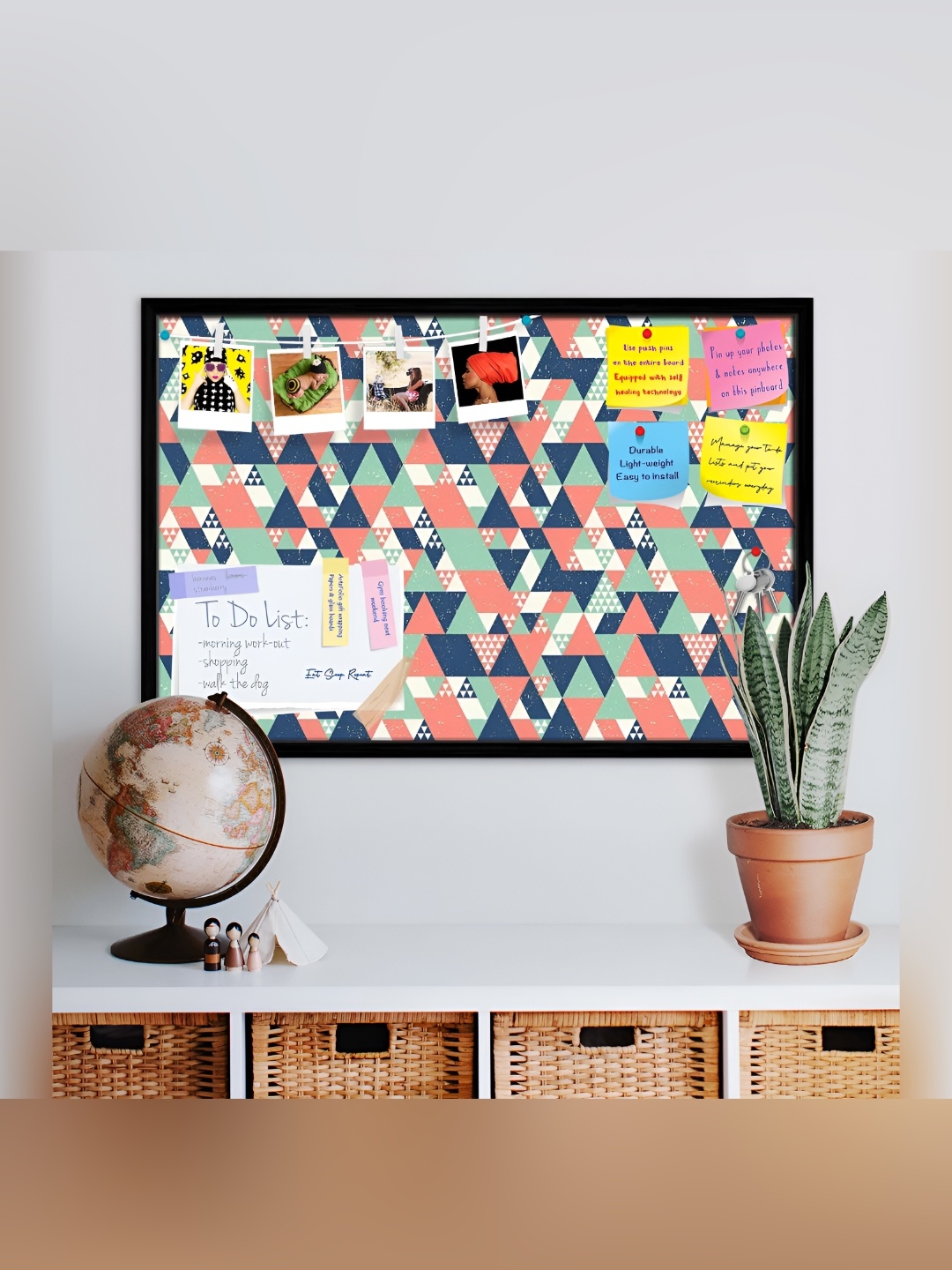 ArtzFolio Blue & Pink Printed Wooden Bulletin Board With Sticky Notes Wall Hanging Decor
ArtzFolio Blue & Pink Printed Wooden Bulletin Board With Sticky Notes Wall Hanging Decor