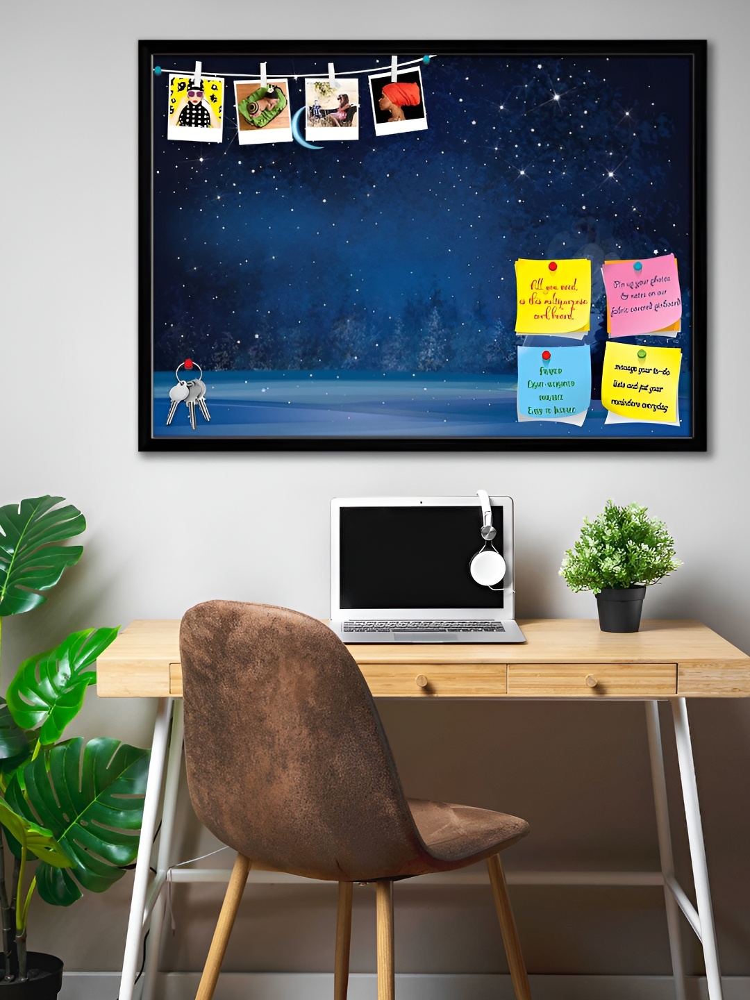 ArtzFolio Black & Blue Printed Wooden Bulletin Board With Sticky Notes Wall Hanging Decor
ArtzFolio Black & Blue Printed Wooden Bulletin Board With Sticky Notes Wall Hanging Decor