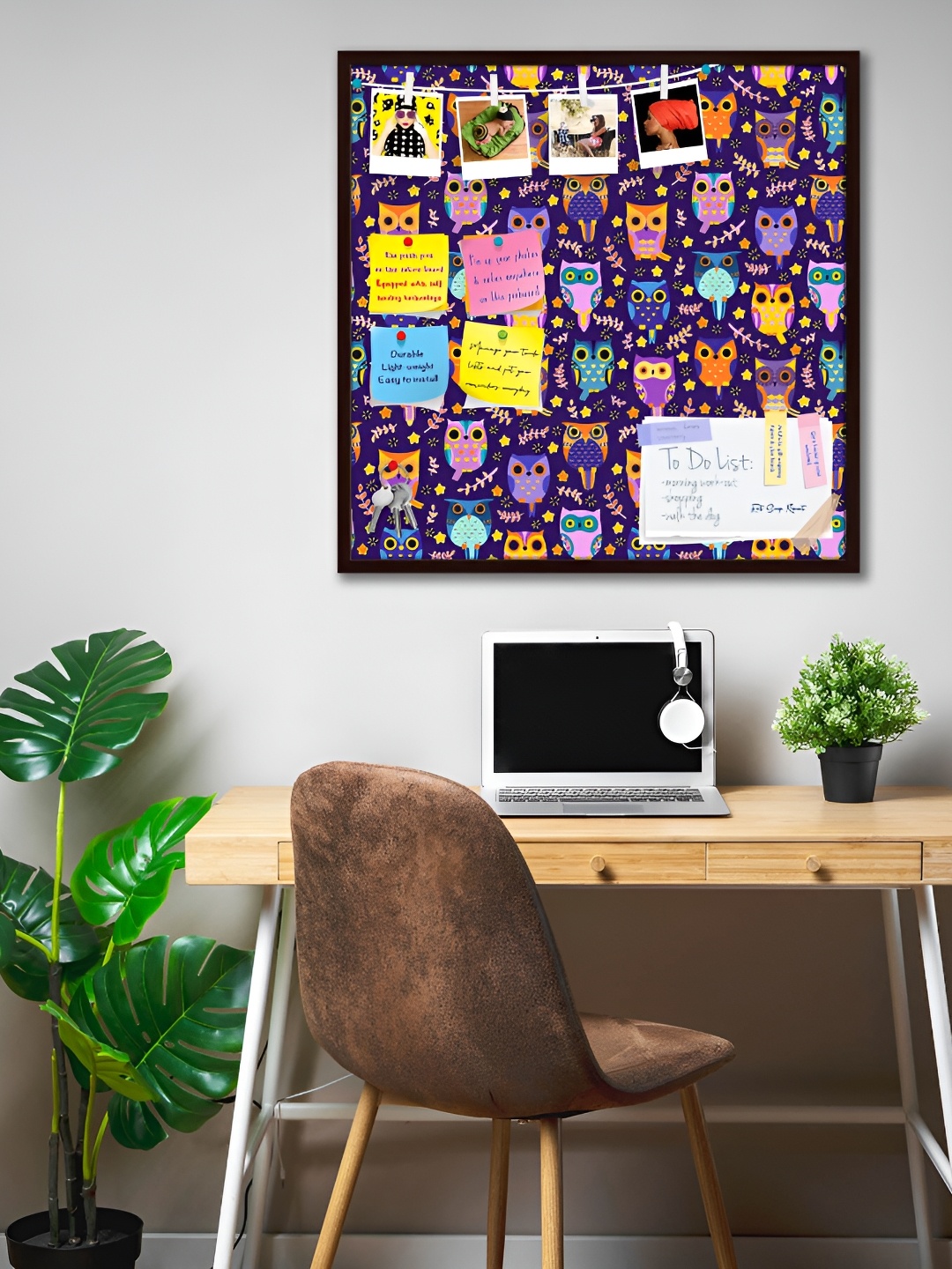 ArtzFolio Purple Owl Printed Wooden Bulletin Board With Sticky Notes Wall Hanging Decor
ArtzFolio Purple Owl Printed Wooden Bulletin Board With Sticky Notes Wall Hanging Decor