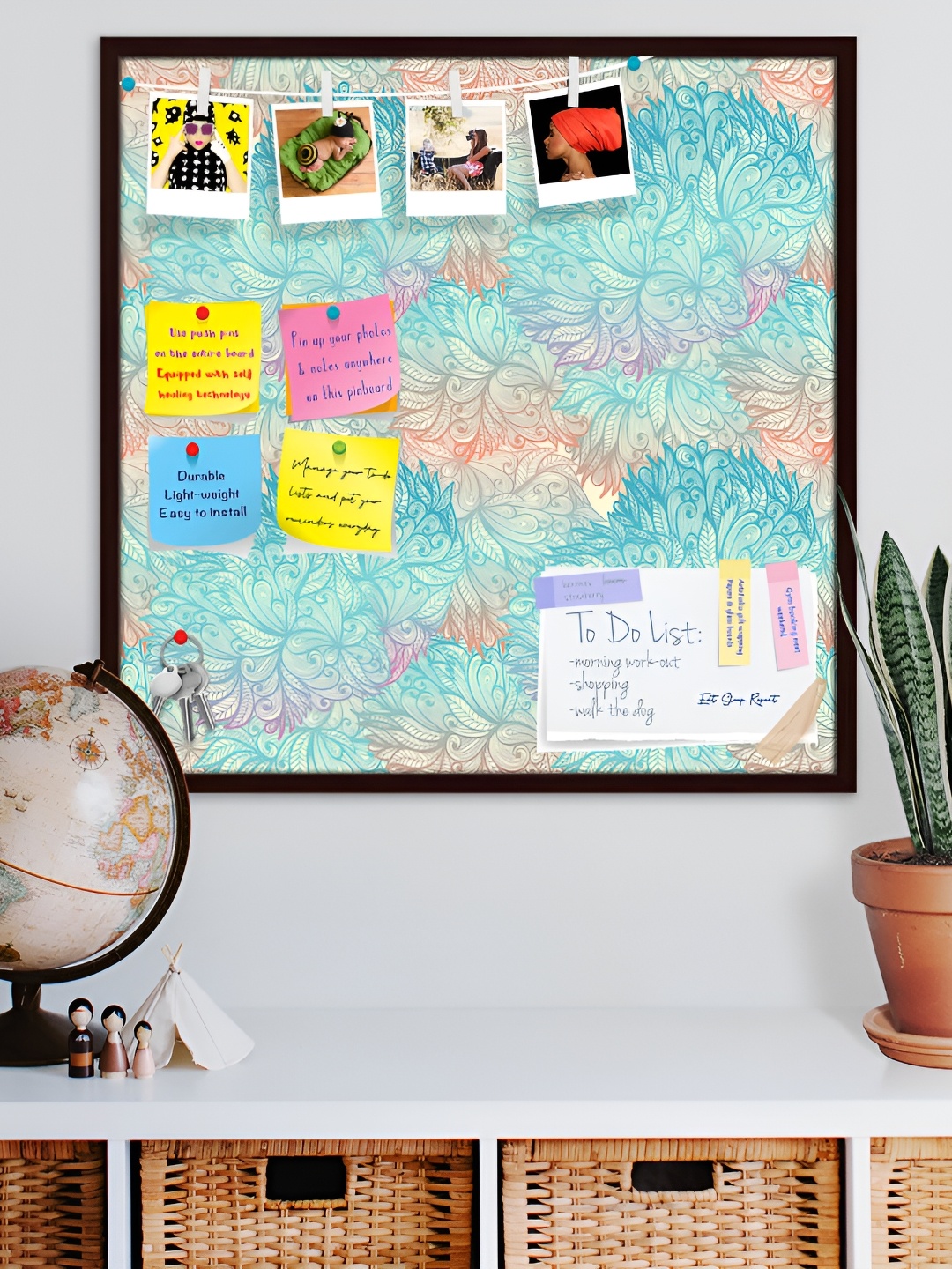 ArtzFolio Black & Blue Printed Wooden Bulletin Board With Sticky Notes Wall Hanging Decor
ArtzFolio Black & Blue Printed Wooden Bulletin Board With Sticky Notes Wall Hanging Decor