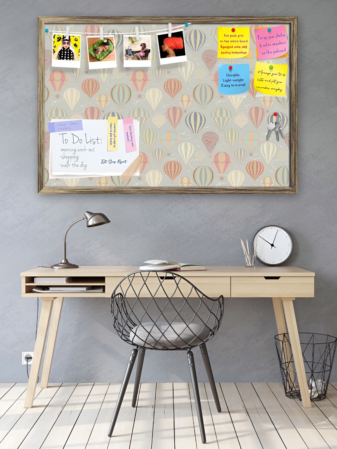 ArtzFolio Copper-Toned & Yellow Wooden Bulletin Board & Sticky Notes Wall Hangings Decor
ArtzFolio Copper-Toned & Yellow Wooden Bulletin Board & Sticky Notes Wall Hangings Decor