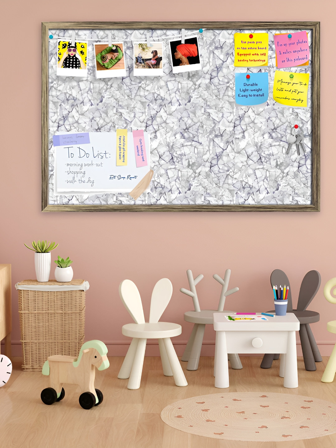 ArtzFolio Brown Bright Monochrome Printed Wooden Bulletin Board With Sticky Notes
ArtzFolio Brown Bright Monochrome Printed Wooden Bulletin Board With Sticky Notes