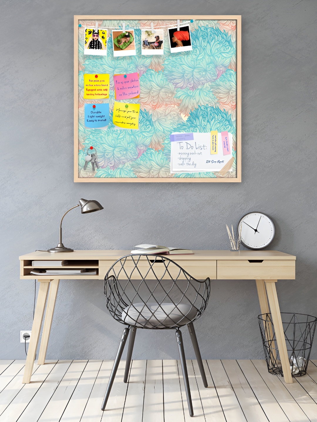 ArtzFolio Green & Beige Printed Wooden Bulletin Board With Sticky Note Wall Hanging Decor
ArtzFolio Green & Beige Printed Wooden Bulletin Board With Sticky Note Wall Hanging Decor