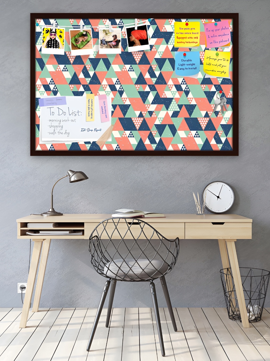 ArtzFolio Blue & Green Printed Wooden Bulletin Board With Sticky Note Wall Hanging Decor
ArtzFolio Blue & Green Printed Wooden Bulletin Board With Sticky Note Wall Hanging Decor