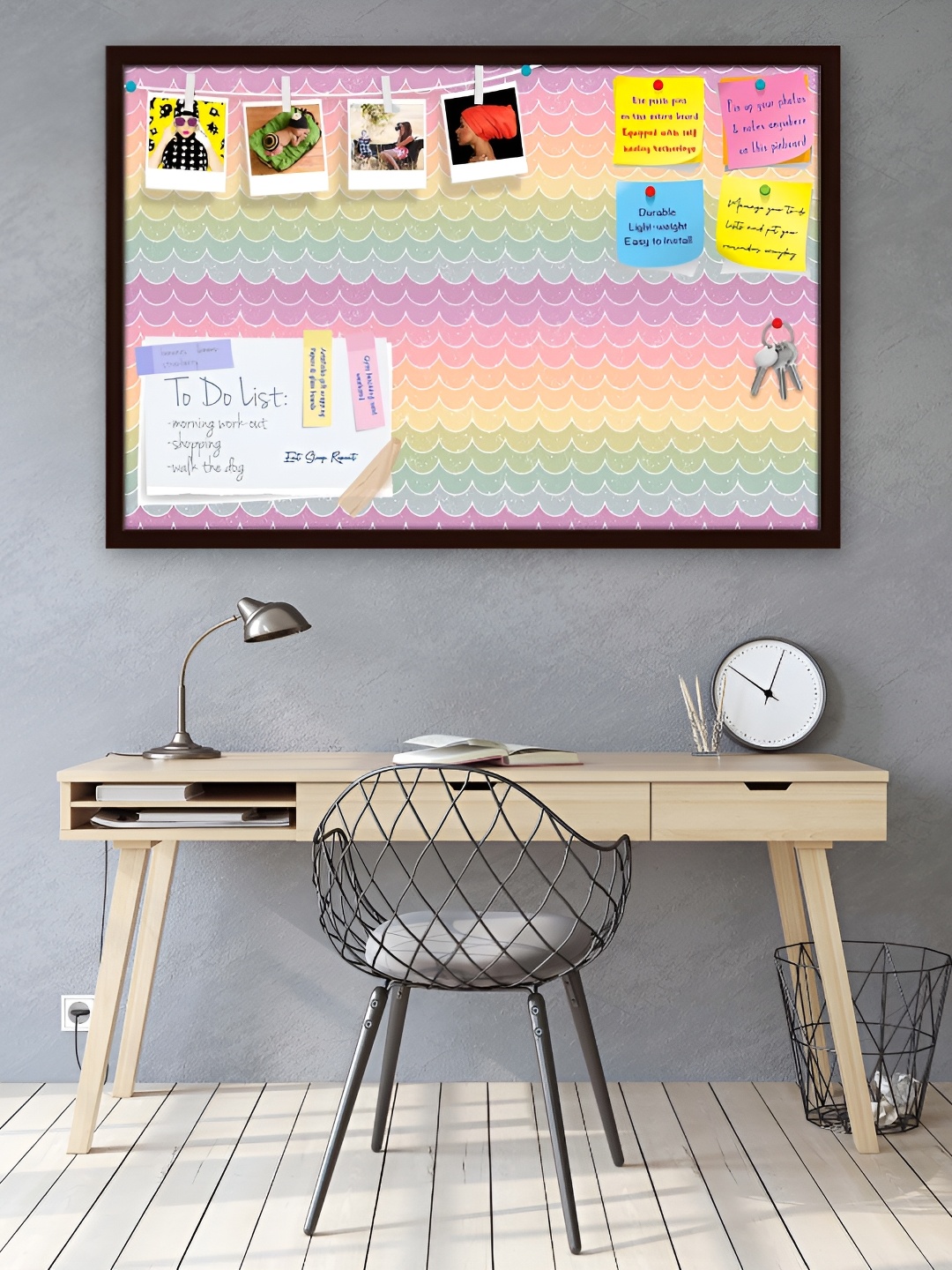 ArtzFolio Brown & Yellow Printed Wooden Bulletin Board & Sticky Notes Wall Hangings Decor
ArtzFolio Brown & Yellow Printed Wooden Bulletin Board & Sticky Notes Wall Hangings Decor