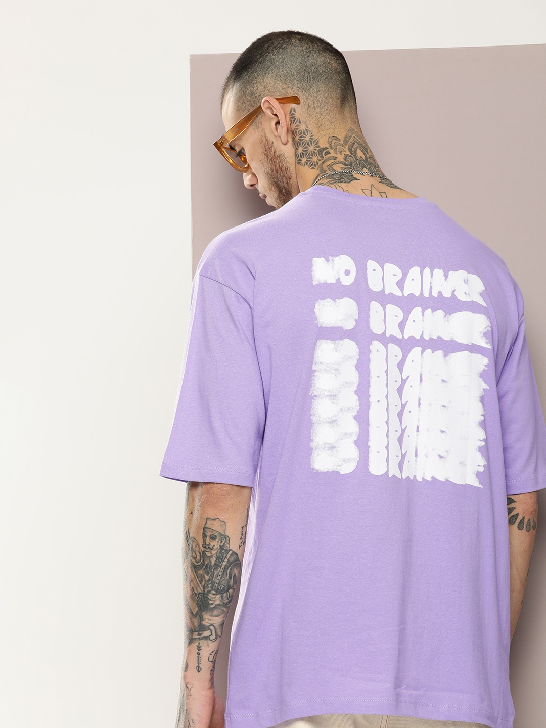Kook N Keech Typography Printed Drop-Shoulder Sleeves Pure Cotton Oversized T-shirt, Lavender
Kook N Keech Typography Printed Drop-Shoulder Sleeves Pure Cotton Oversized T-shirt, Lavender