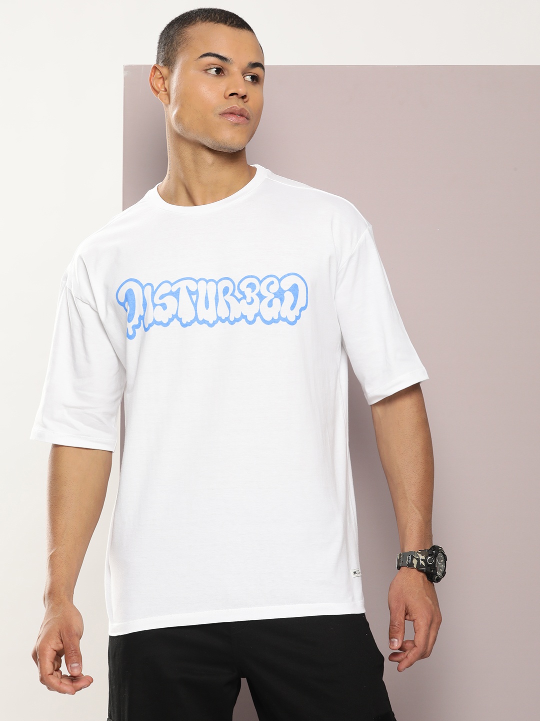 Kook N Keech Typography Printed Drop-Shoulder Sleeves Oversized Pure Cotton T-shirt, White
Kook N Keech Typography Printed Drop-Shoulder Sleeves Oversized Pure Cotton T-shirt, White