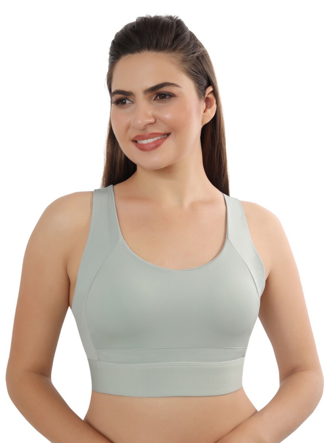 FABLUK Full Coverage Lightly Padded High Support Anti Odour Anti Bacterial Workout Bra, Green
FABLUK Full Coverage Lightly Padded High Support Anti Odour Anti Bacterial Workout Bra, Green