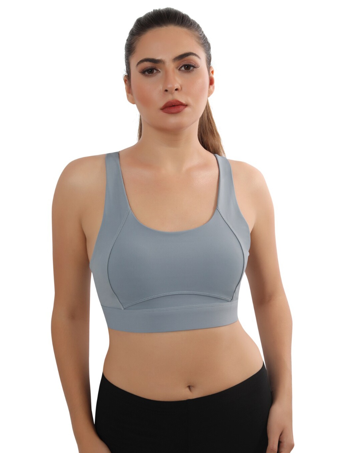 FABLUK Full Coverage Lightly Padded Dry Fit Workout Bra With All Day Comfort, Blue
FABLUK Full Coverage Lightly Padded Dry Fit Workout Bra With All Day Comfort, Blue