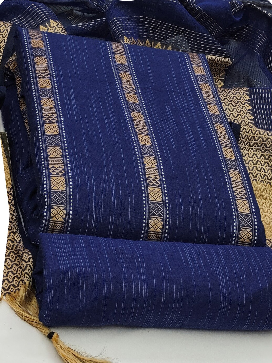 Leeza Store Ethnic Motifs Jacquard Woven Design Unstitched Dress Material, Navy blue
Leeza Store Ethnic Motifs Jacquard Woven Design Unstitched Dress Material, Navy blue