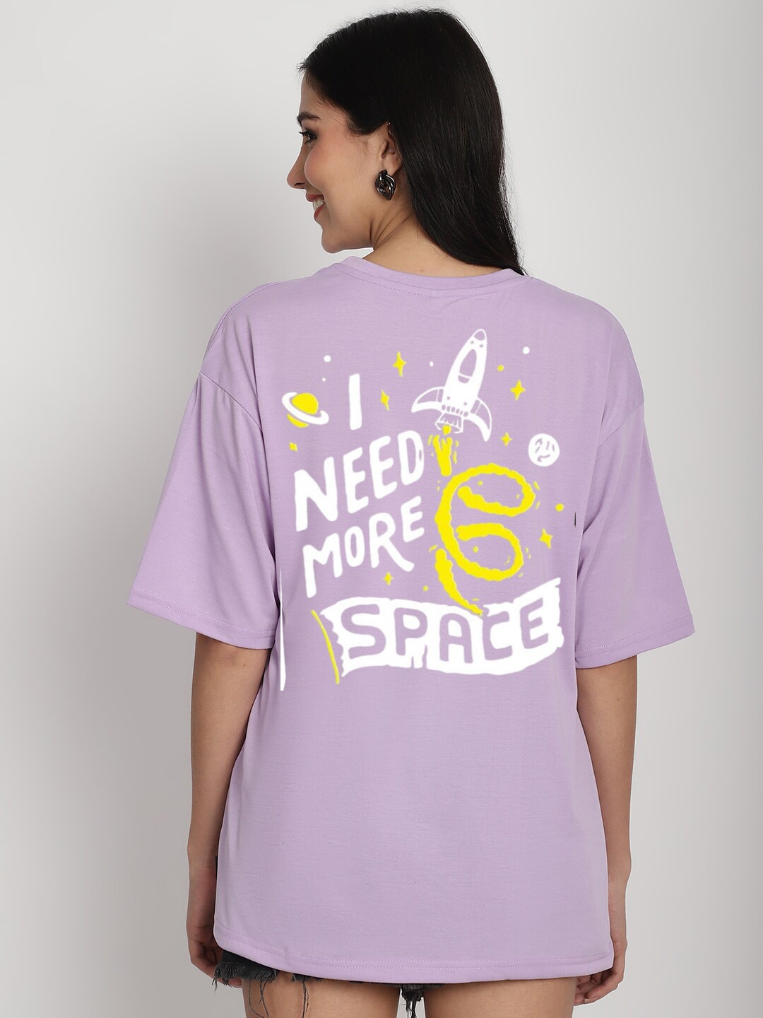 YOU FOREVER Typography Printed Drop-Shoulder Sleeves Cotton Oversized Longline T-shirt, Purple
YOU FOREVER Typography Printed Drop-Shoulder Sleeves Cotton Oversized Longline T-shirt, Purple