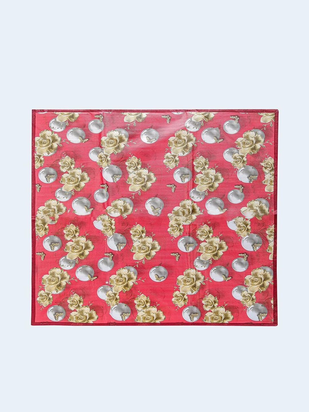 CASA-NEST Red & White 3 Layered Waterproof Bed Food Server Reversible Bedsheet Protector
CASA-NEST Red & White 3 Layered Waterproof Bed Food Server Reversible Bedsheet Protector