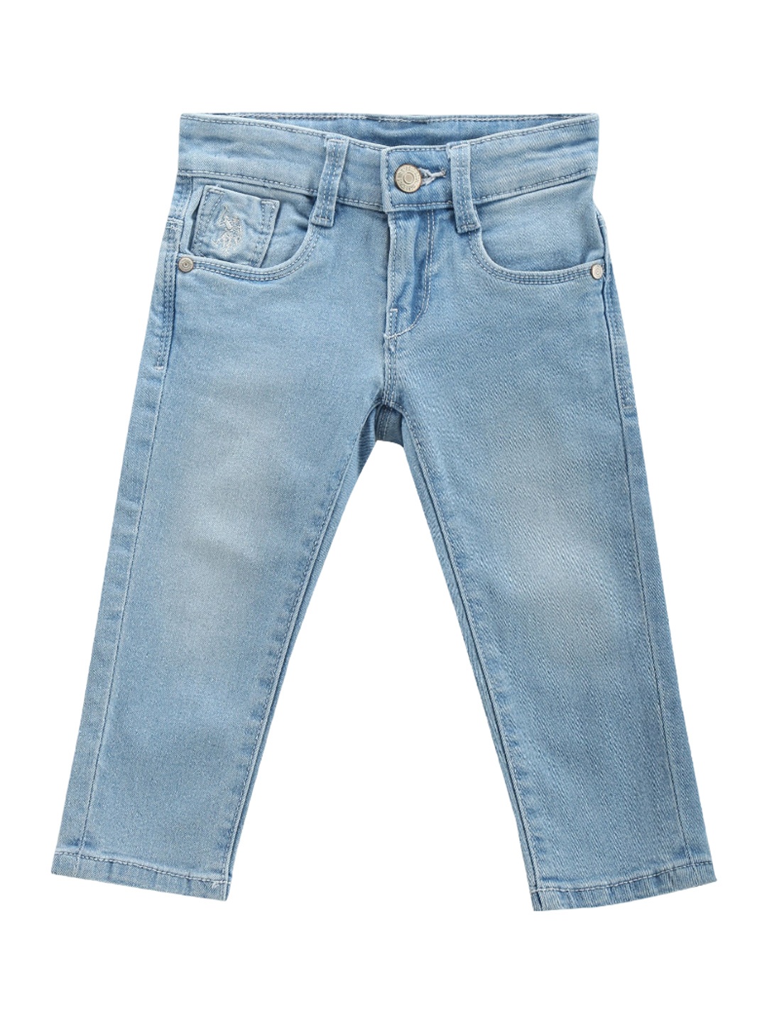 U.S. Polo Assn. Kids Boys Classic Slim Fit Clean Look Light Fade Stretchable Jeans, Blue
U.S. Polo Assn. Kids Boys Classic Slim Fit Clean Look Light Fade Stretchable Jeans, Blue